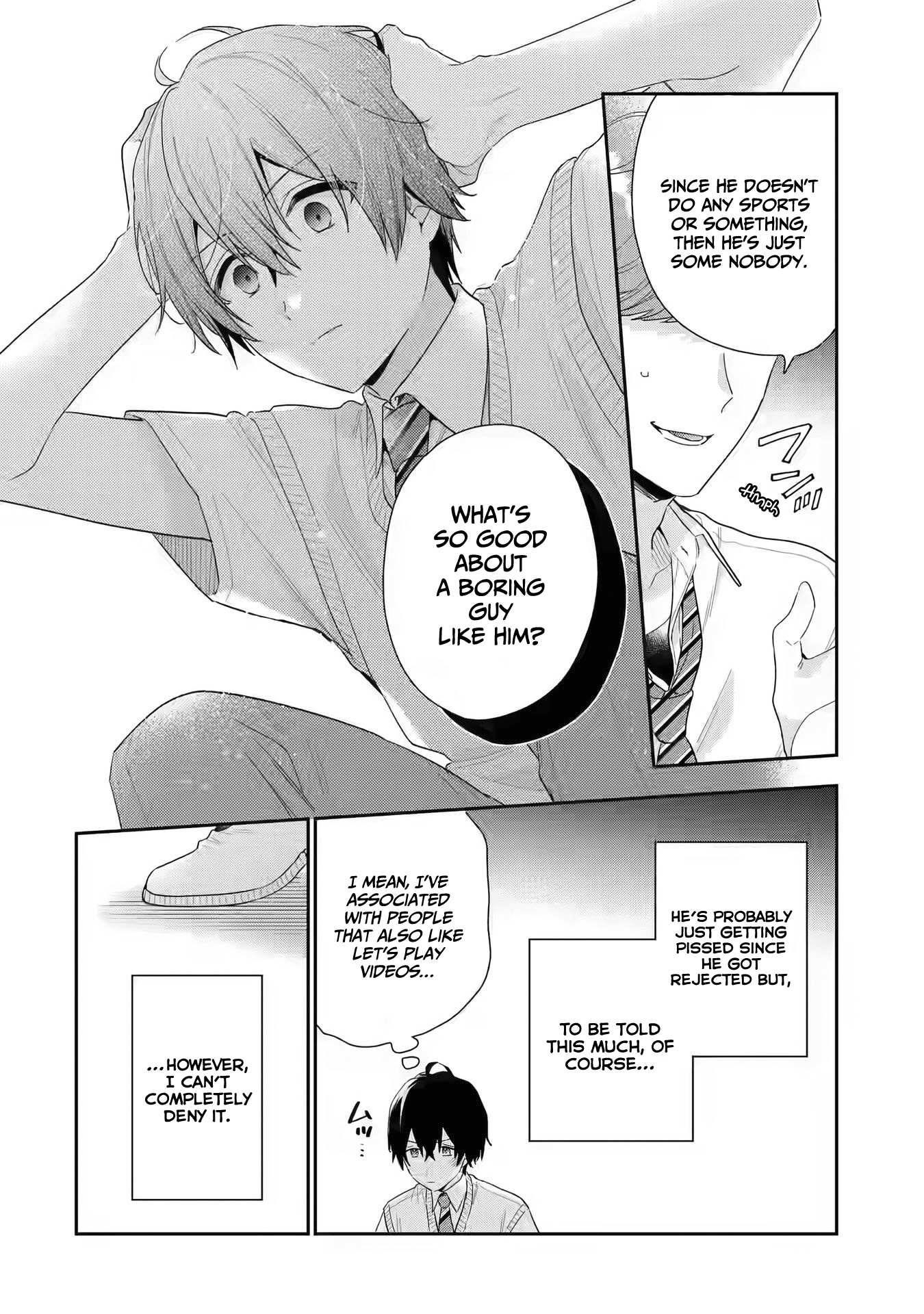 Our Dating Story: The Experienced You and the Inexperienced Me Chapter 5 - Page 10 in English