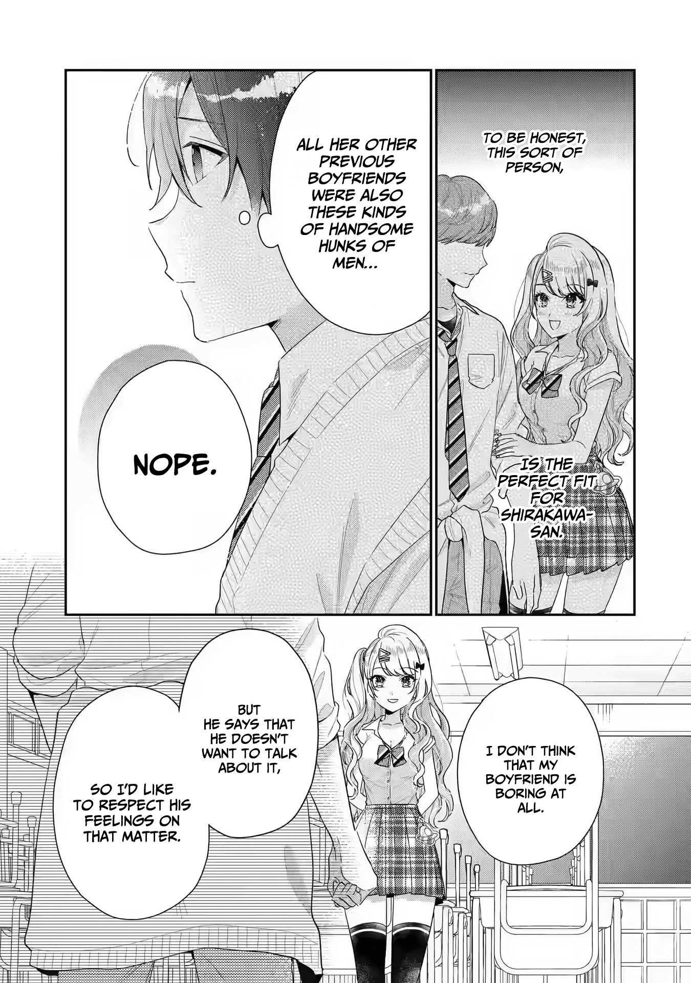 Our Dating Story: The Experienced You and the Inexperienced Me Chapter 5 - Page 11 in English