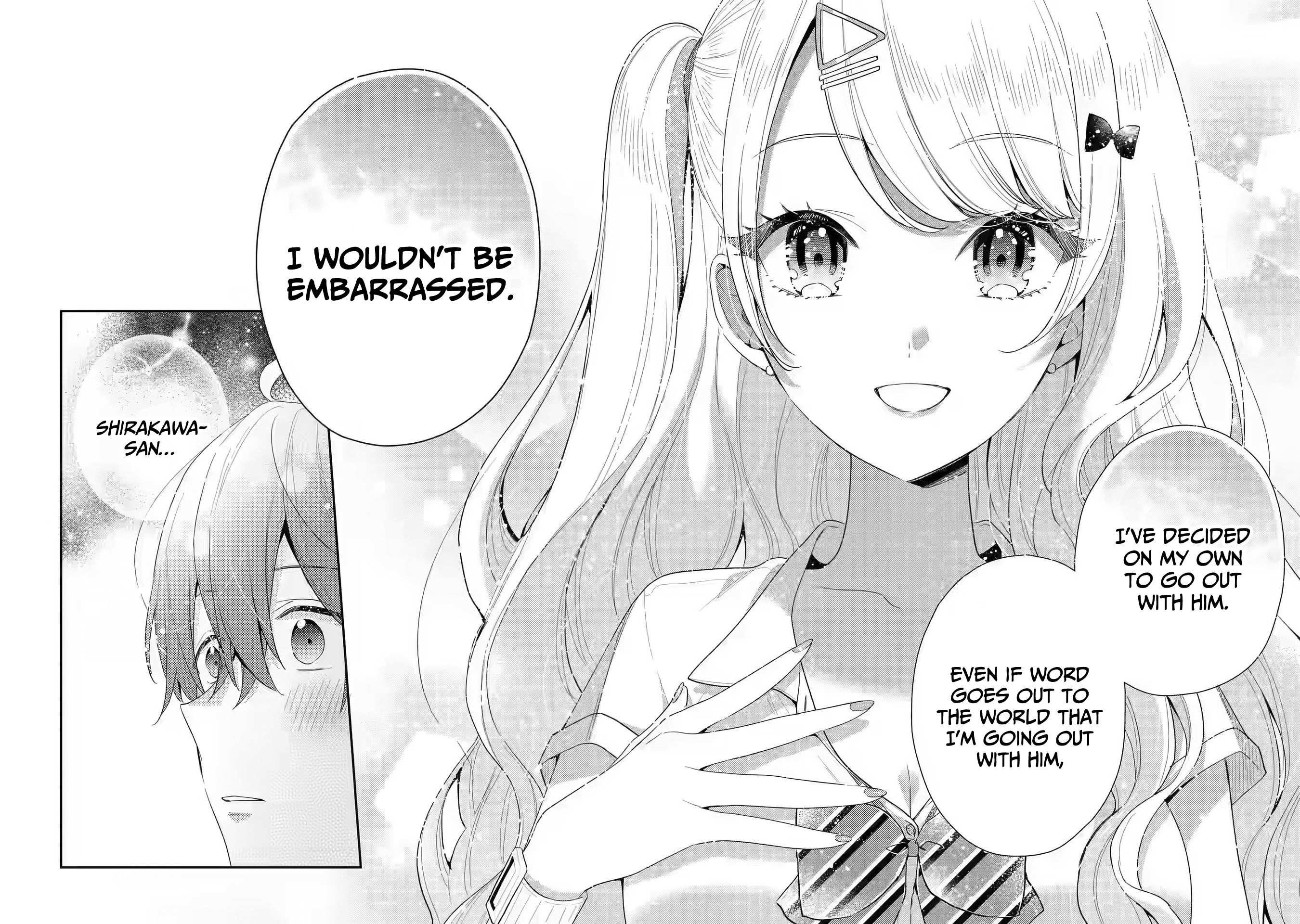 Our Dating Story: The Experienced You and the Inexperienced Me Chapter 5 - Page 12 in English