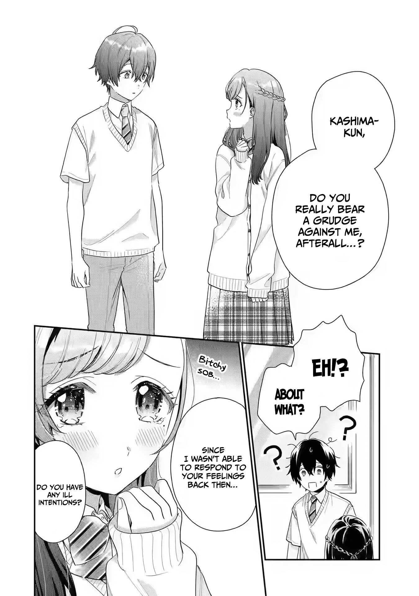 Our Dating Story: The Experienced You and the Inexperienced Me Chapter 5 - Page 21 in English