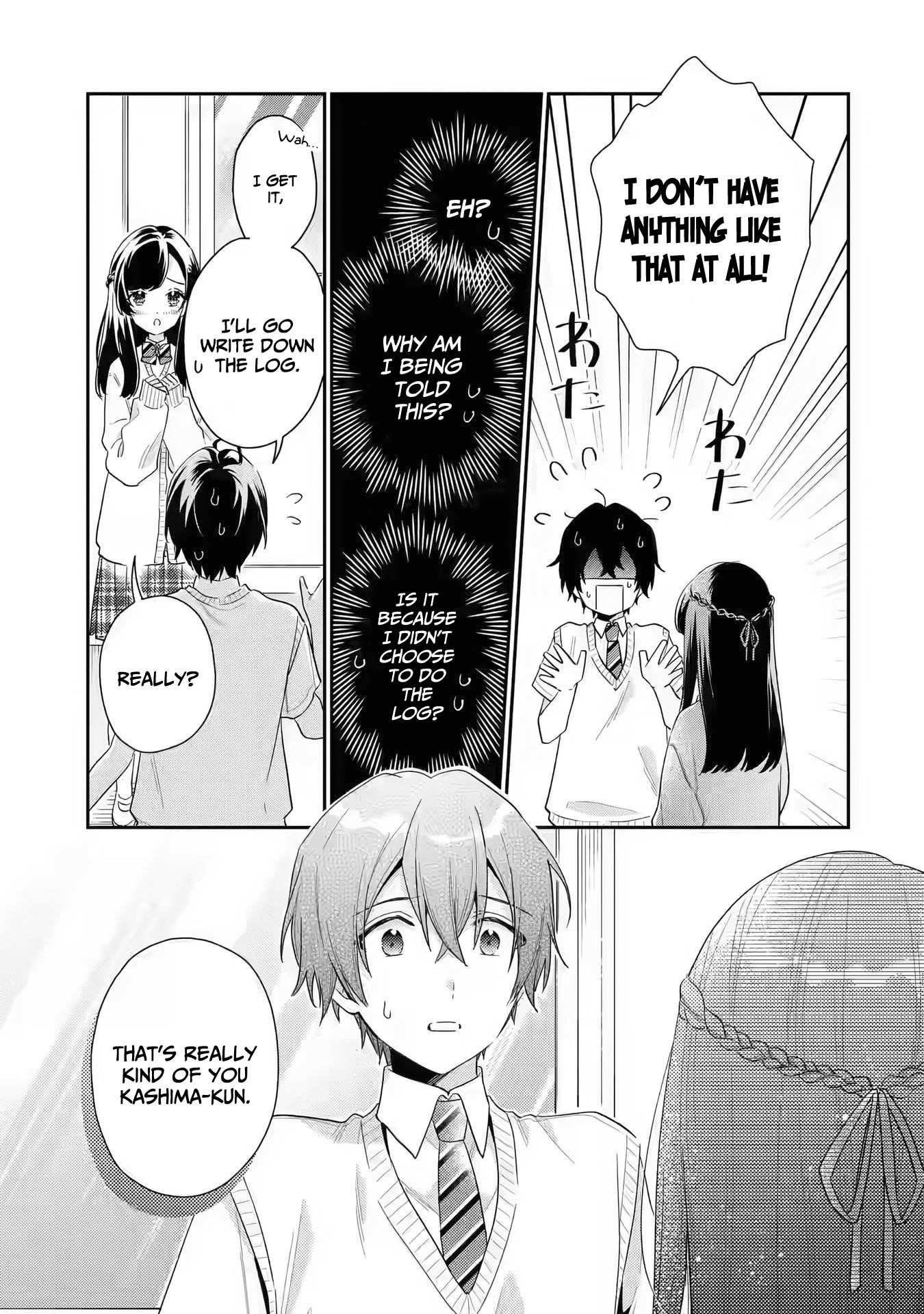 Our Dating Story: The Experienced You and the Inexperienced Me Chapter 5 - Page 22 in English