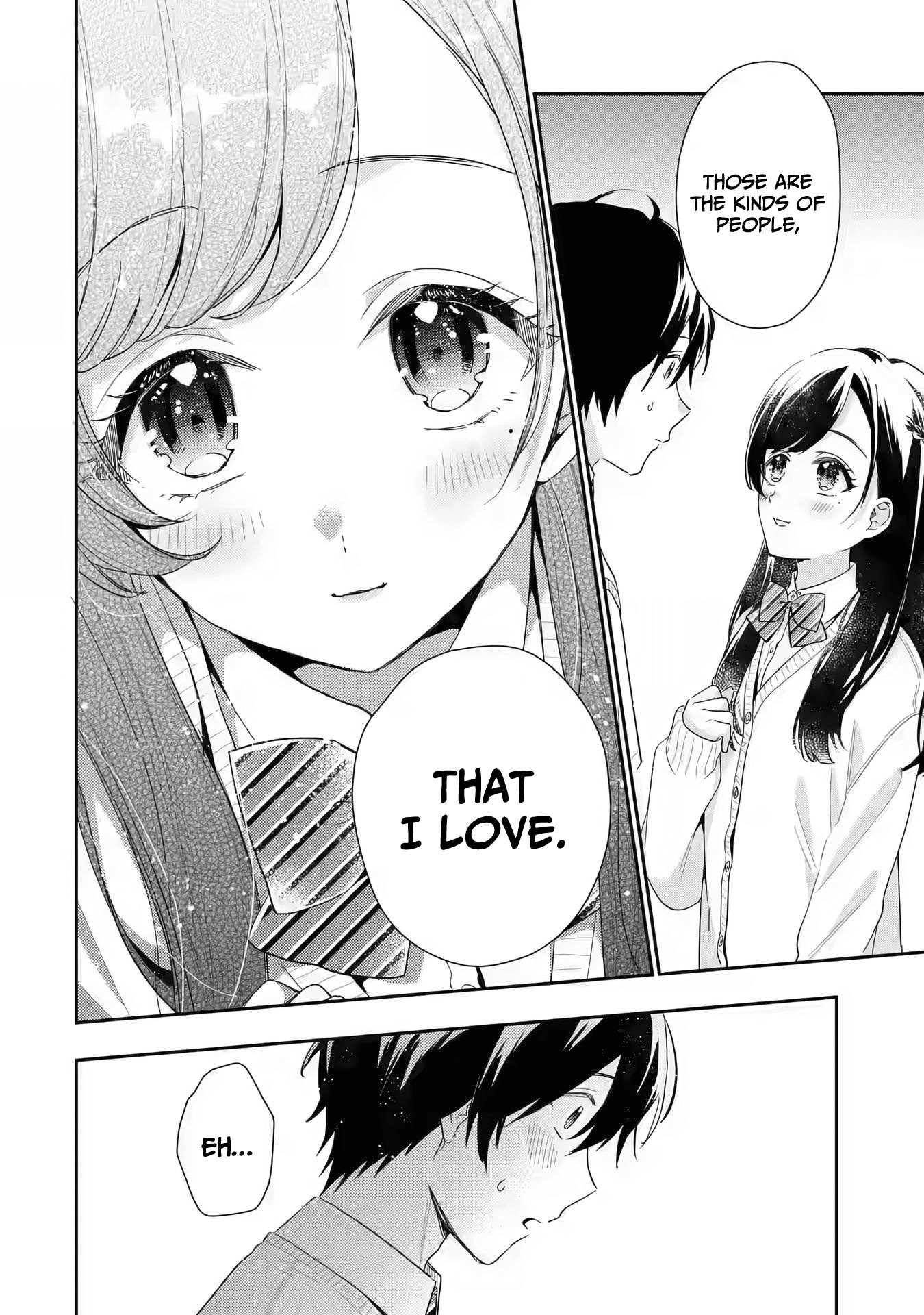 Our Dating Story: The Experienced You and the Inexperienced Me Chapter 5 - Page 23 in English