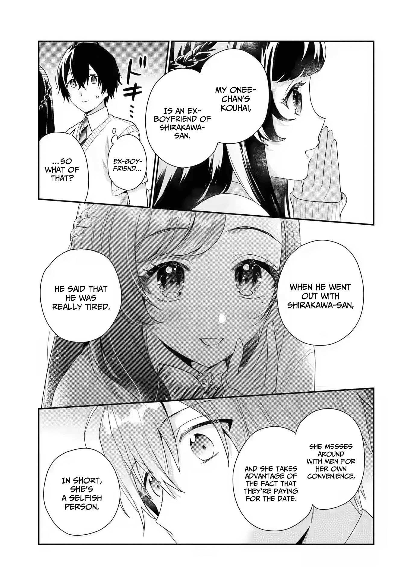 Our Dating Story: The Experienced You and the Inexperienced Me Chapter 5 - Page 28 in English