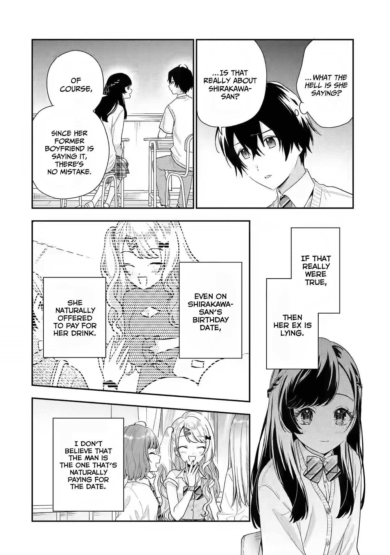 Our Dating Story: The Experienced You and the Inexperienced Me Chapter 5 - Page 29 in English