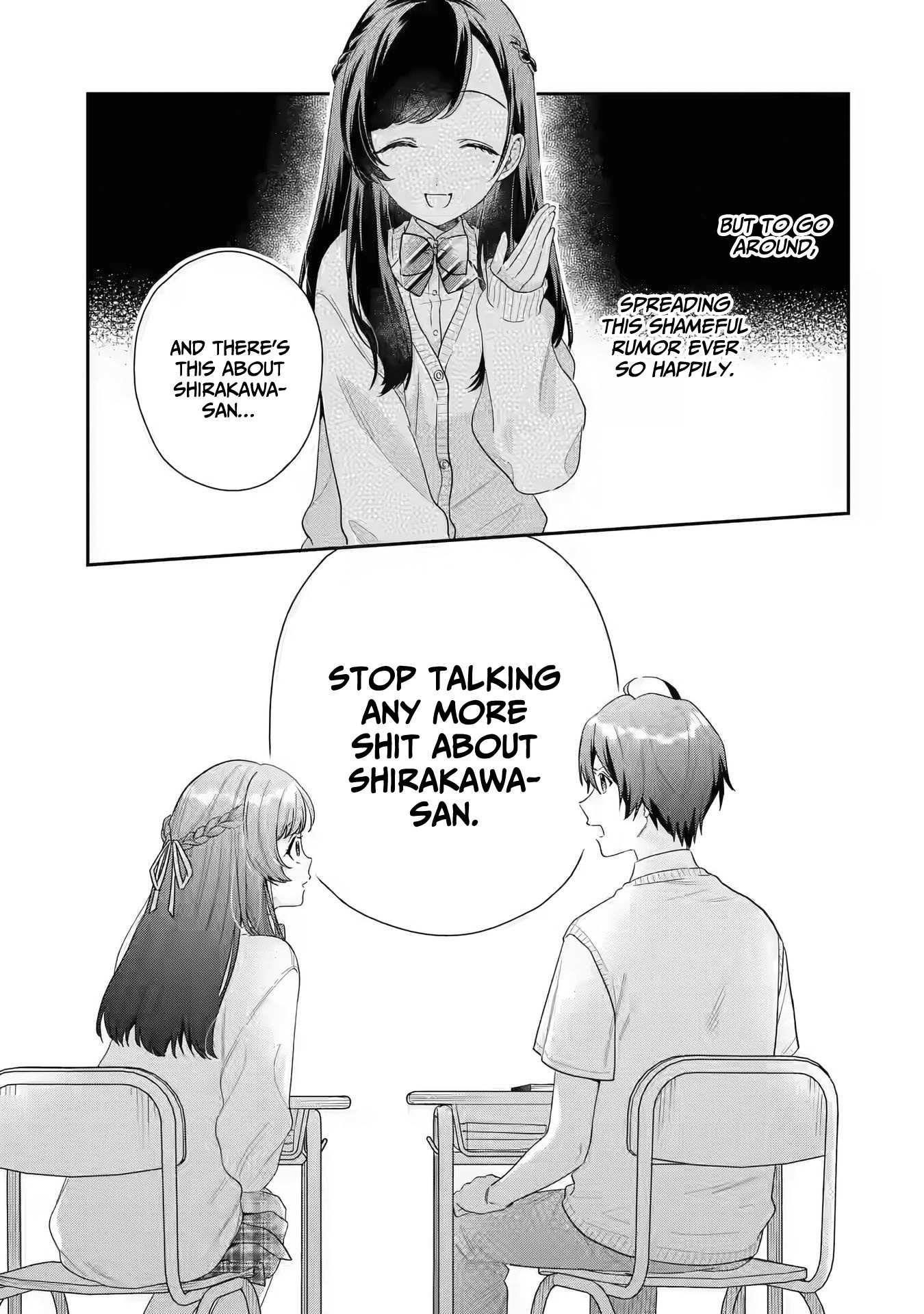 Our Dating Story: The Experienced You and the Inexperienced Me Chapter 5 - Page 32 in English