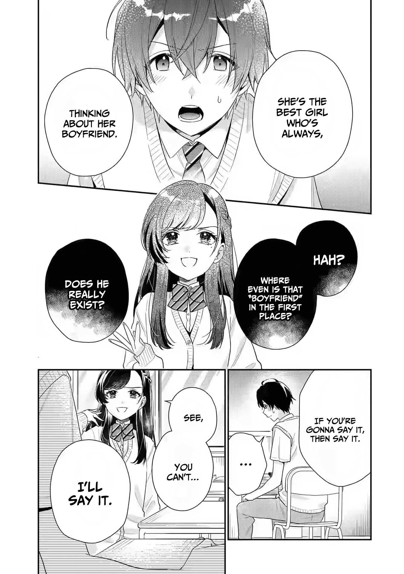 Our Dating Story: The Experienced You and the Inexperienced Me Chapter 5 - Page 36 in English