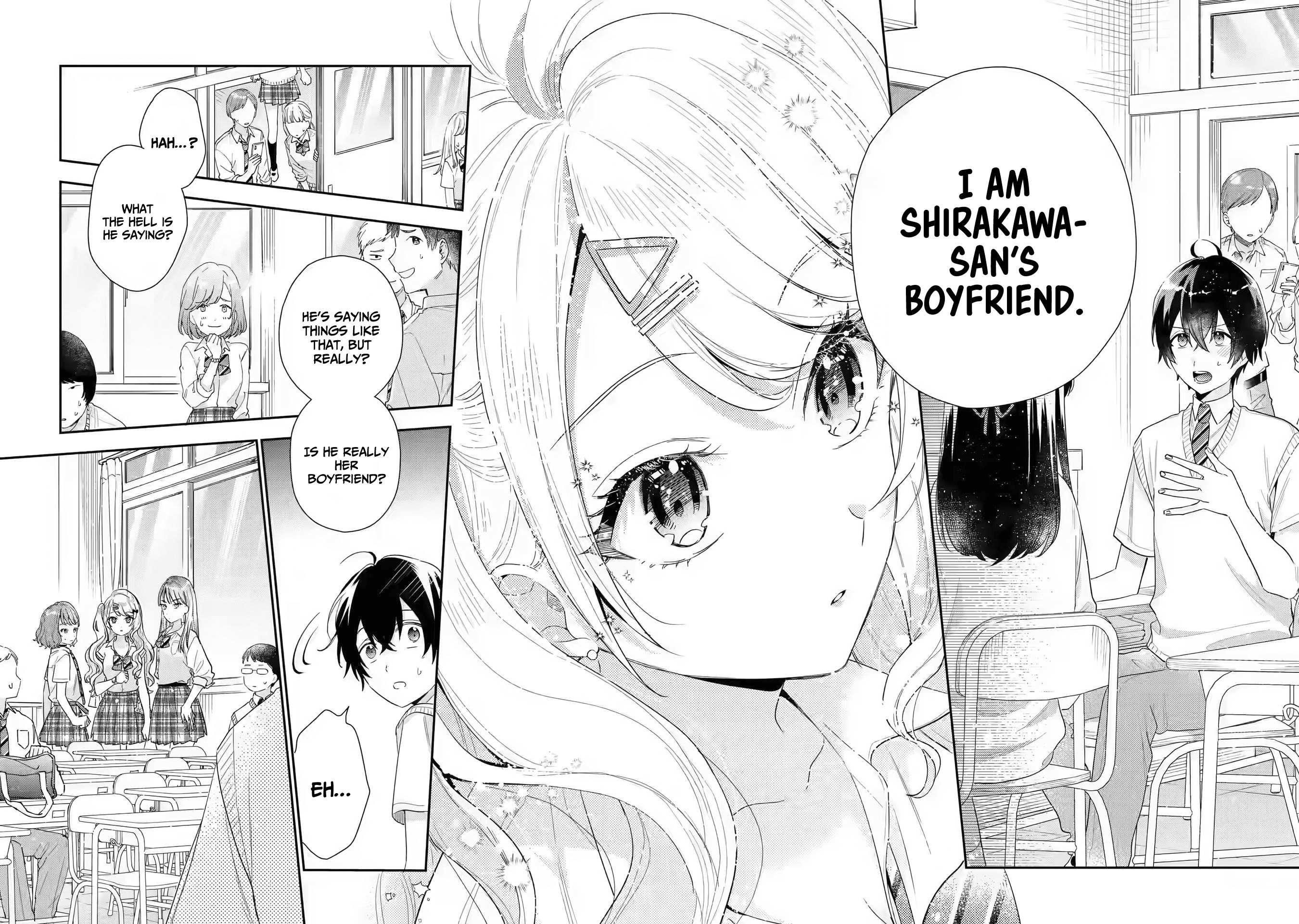 Our Dating Story: The Experienced You and the Inexperienced Me Chapter 5 - Page 37 in English