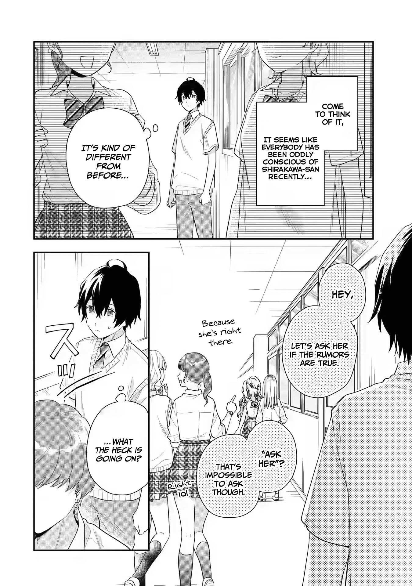 Our Dating Story: The Experienced You and the Inexperienced Me Chapter 5 - Page 4 in English
