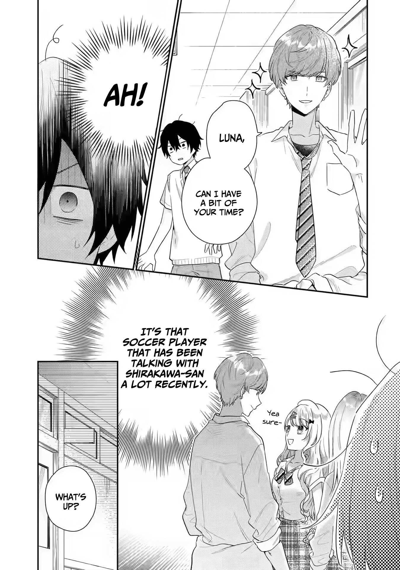 Our Dating Story: The Experienced You and the Inexperienced Me Chapter 5 - Page 5 in English