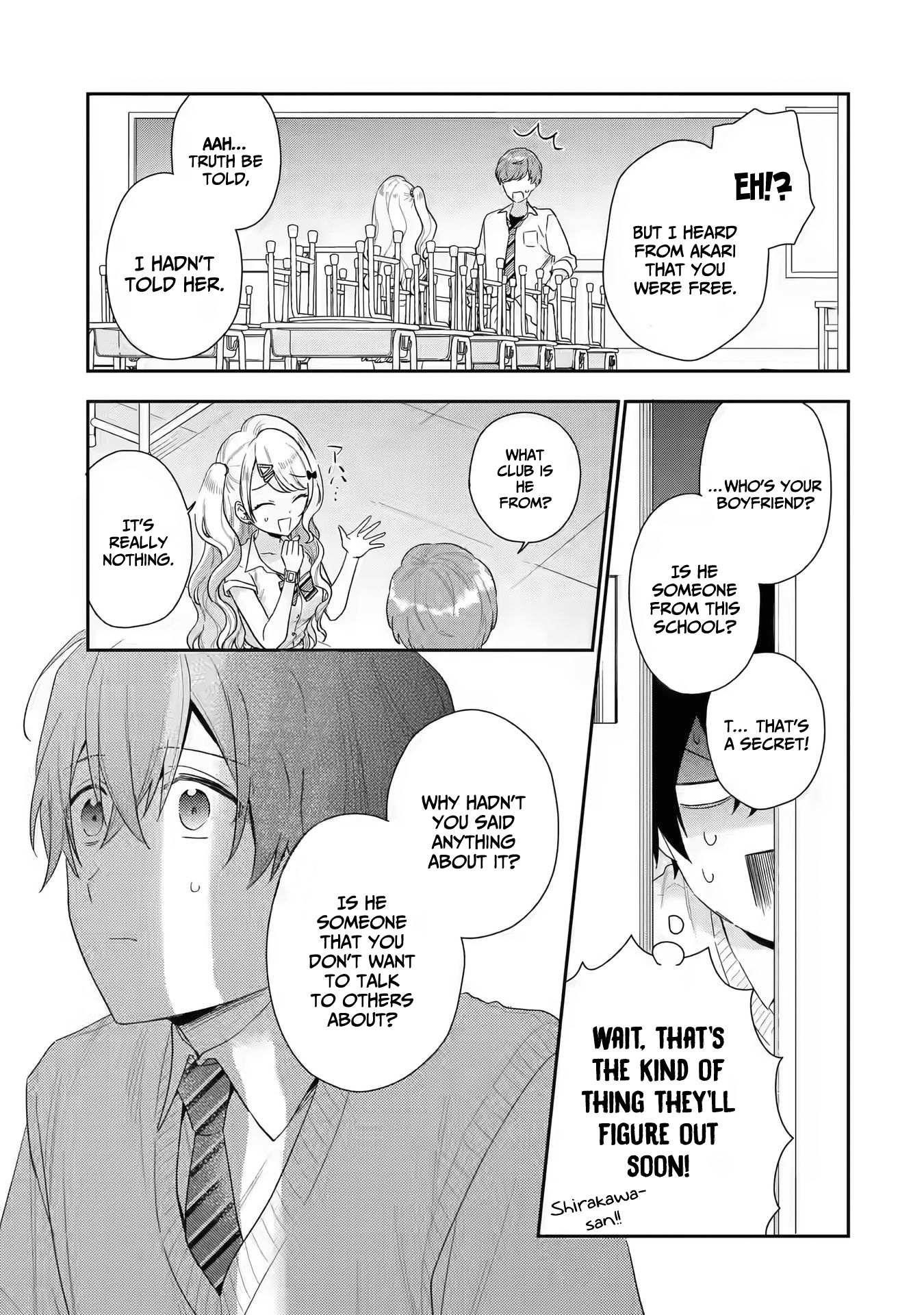 Our Dating Story: The Experienced You and the Inexperienced Me Chapter 5 - Page 7 in English