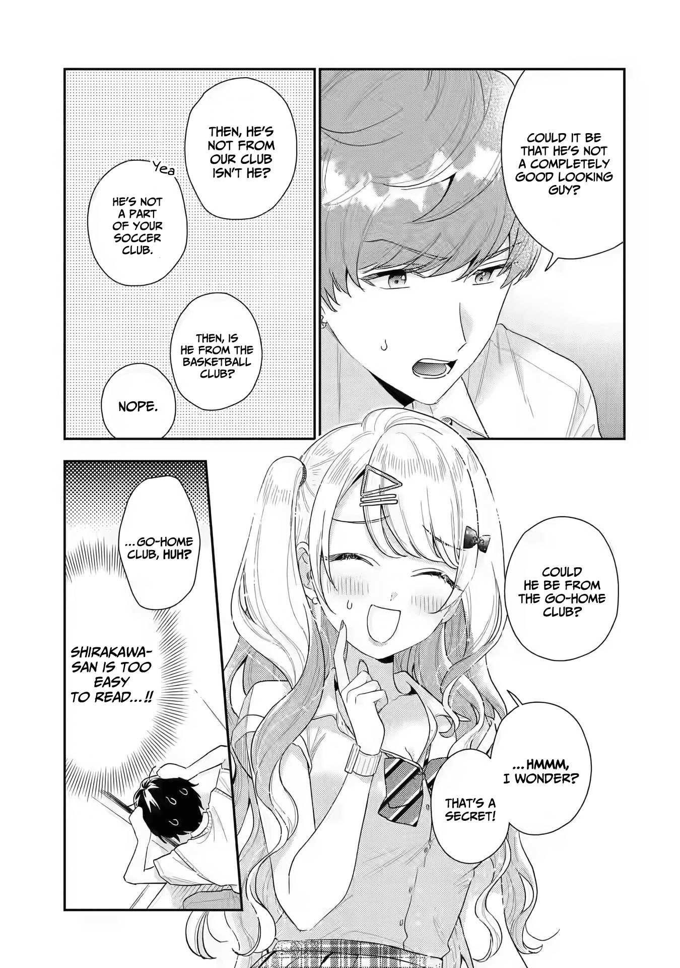 Our Dating Story: The Experienced You and the Inexperienced Me Chapter 5 - Page 9 in English