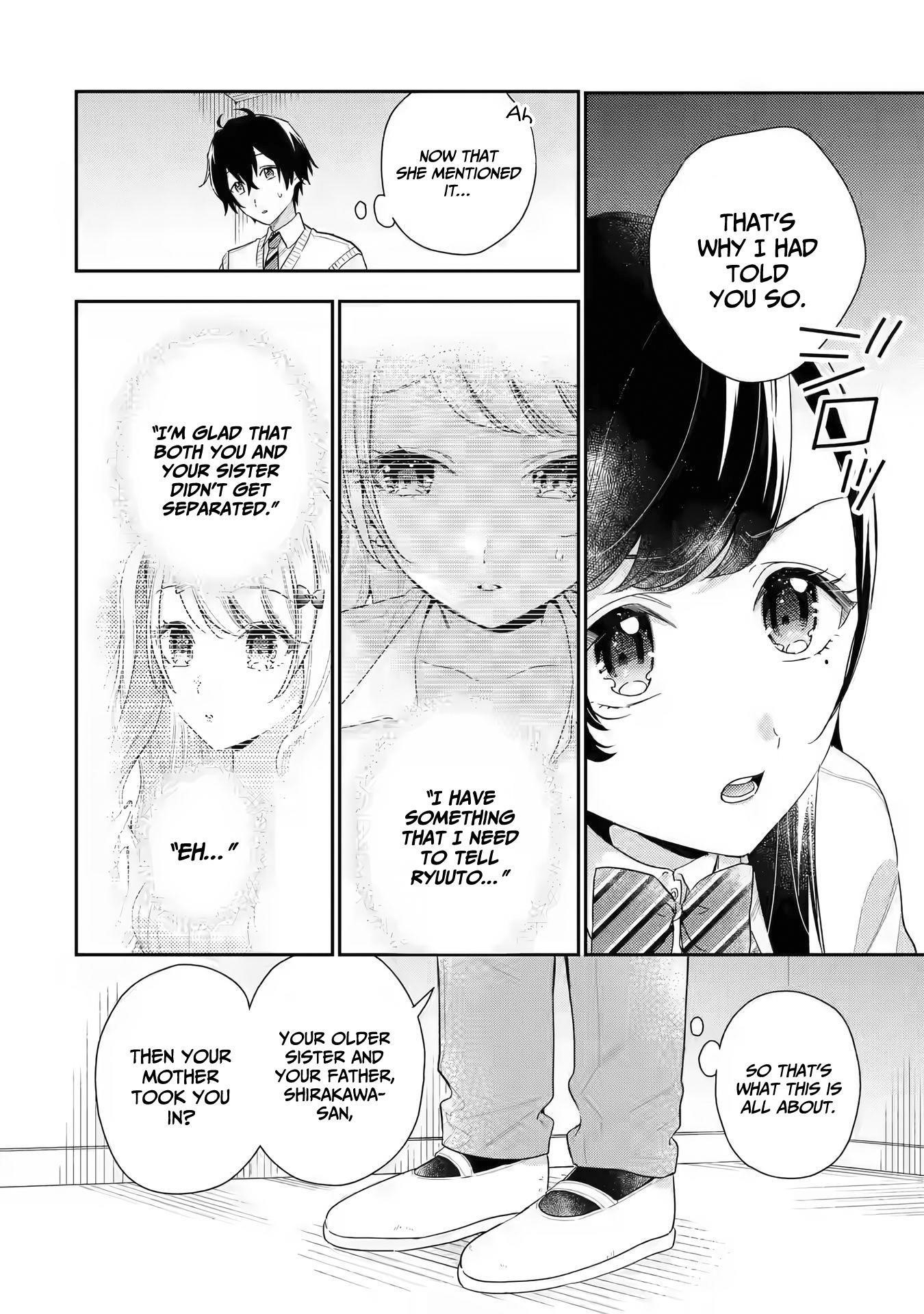 Our Dating Story: The Experienced You and the Inexperienced Me Chapter 6 - Page 14 in English
