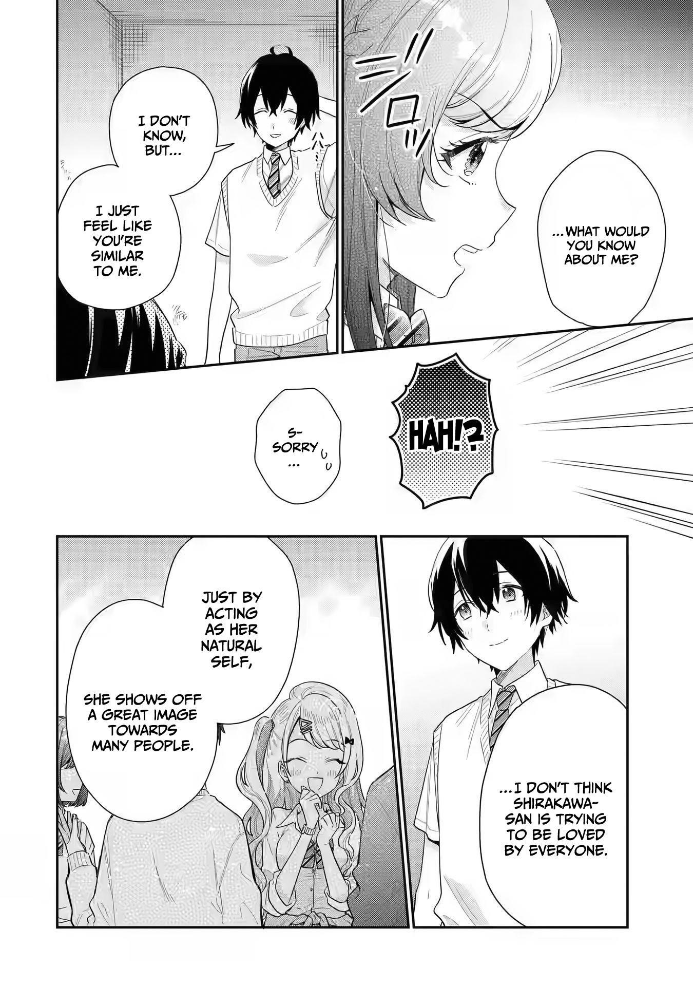 Our Dating Story: The Experienced You and the Inexperienced Me Chapter 6 - Page 20 in English