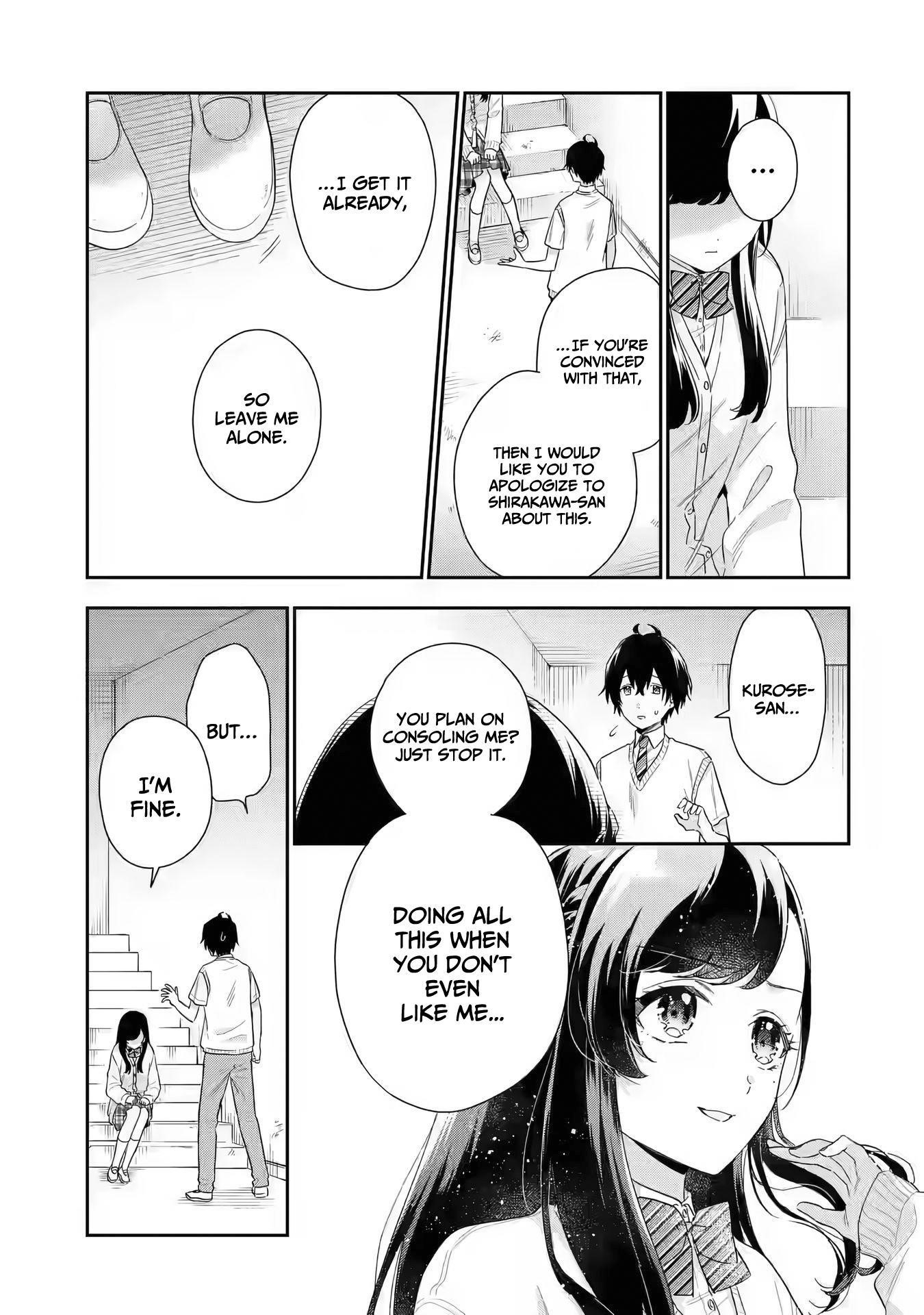 Our Dating Story: The Experienced You and the Inexperienced Me Chapter 6 - Page 23 in English