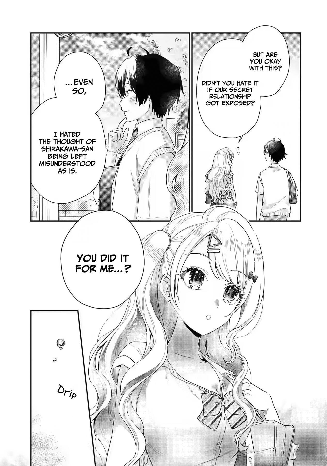 Our Dating Story: The Experienced You and the Inexperienced Me Chapter 6 - Page 29 in English
