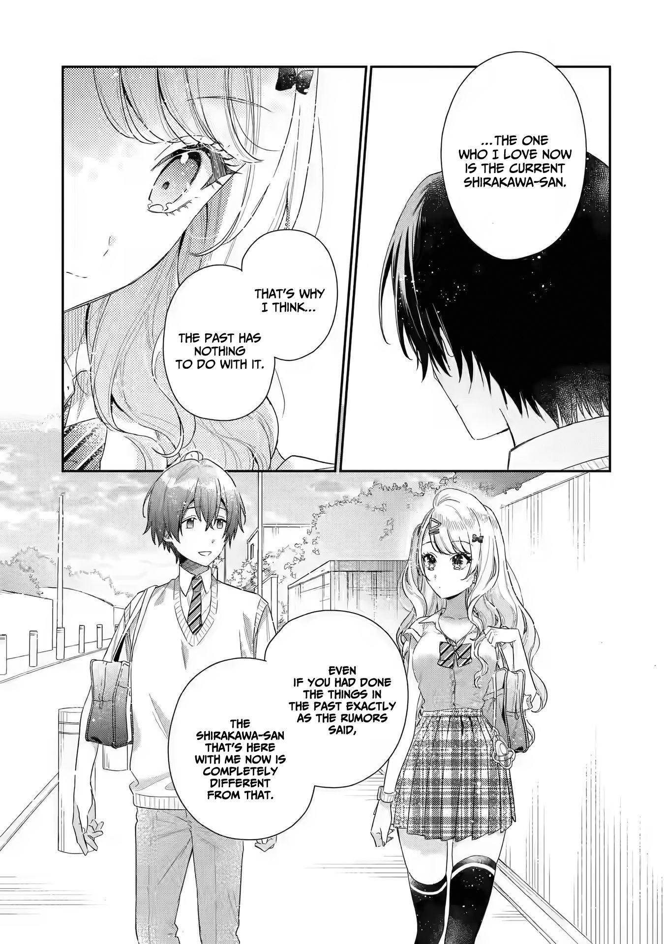Our Dating Story: The Experienced You and the Inexperienced Me Chapter 6 - Page 34 in English