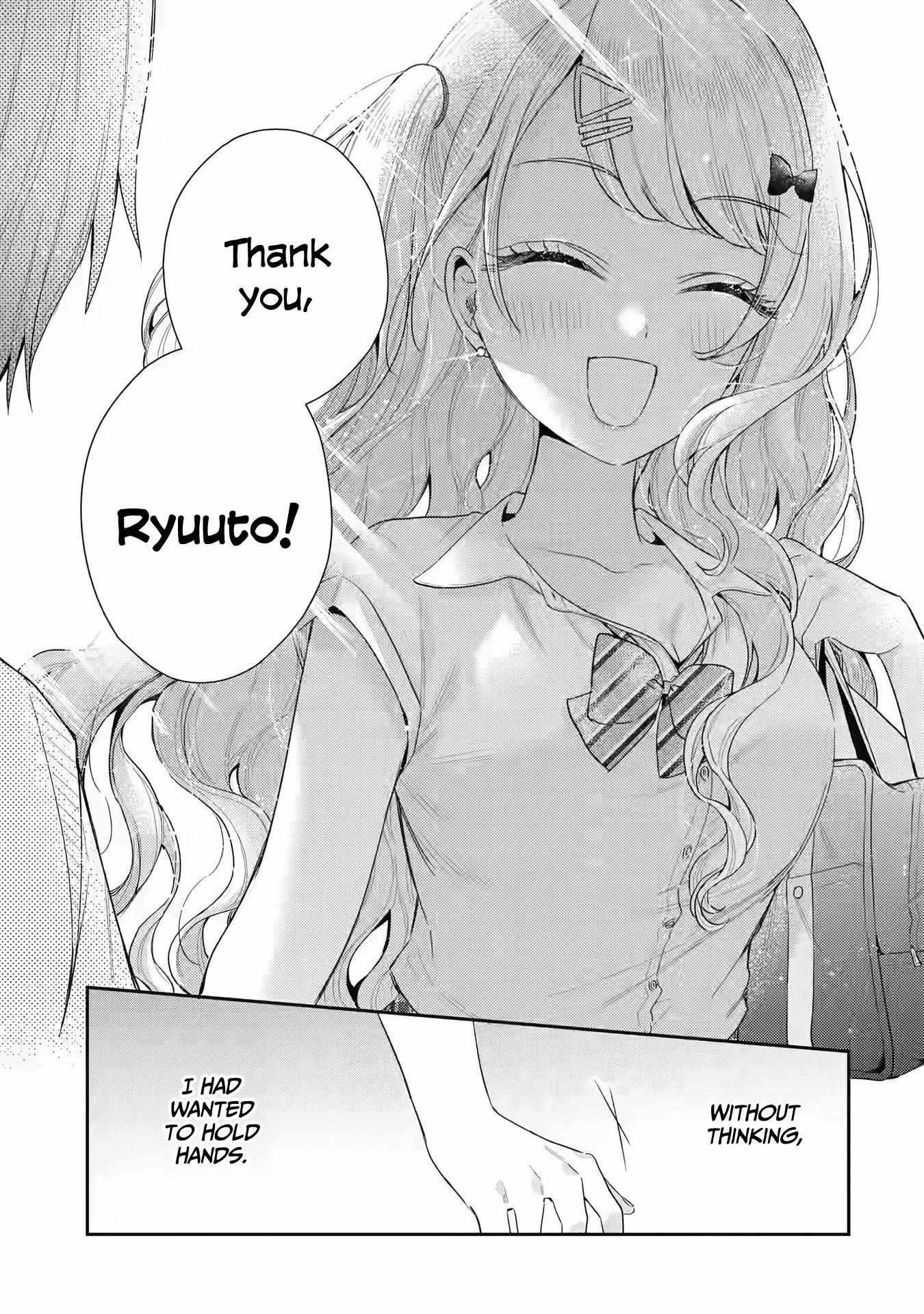 Our Dating Story: The Experienced You and the Inexperienced Me Chapter 6 - Page 36 in English