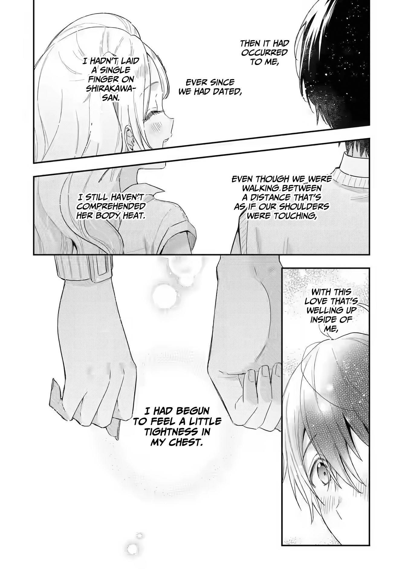 Our Dating Story: The Experienced You and the Inexperienced Me Chapter 6 - Page 37 in English