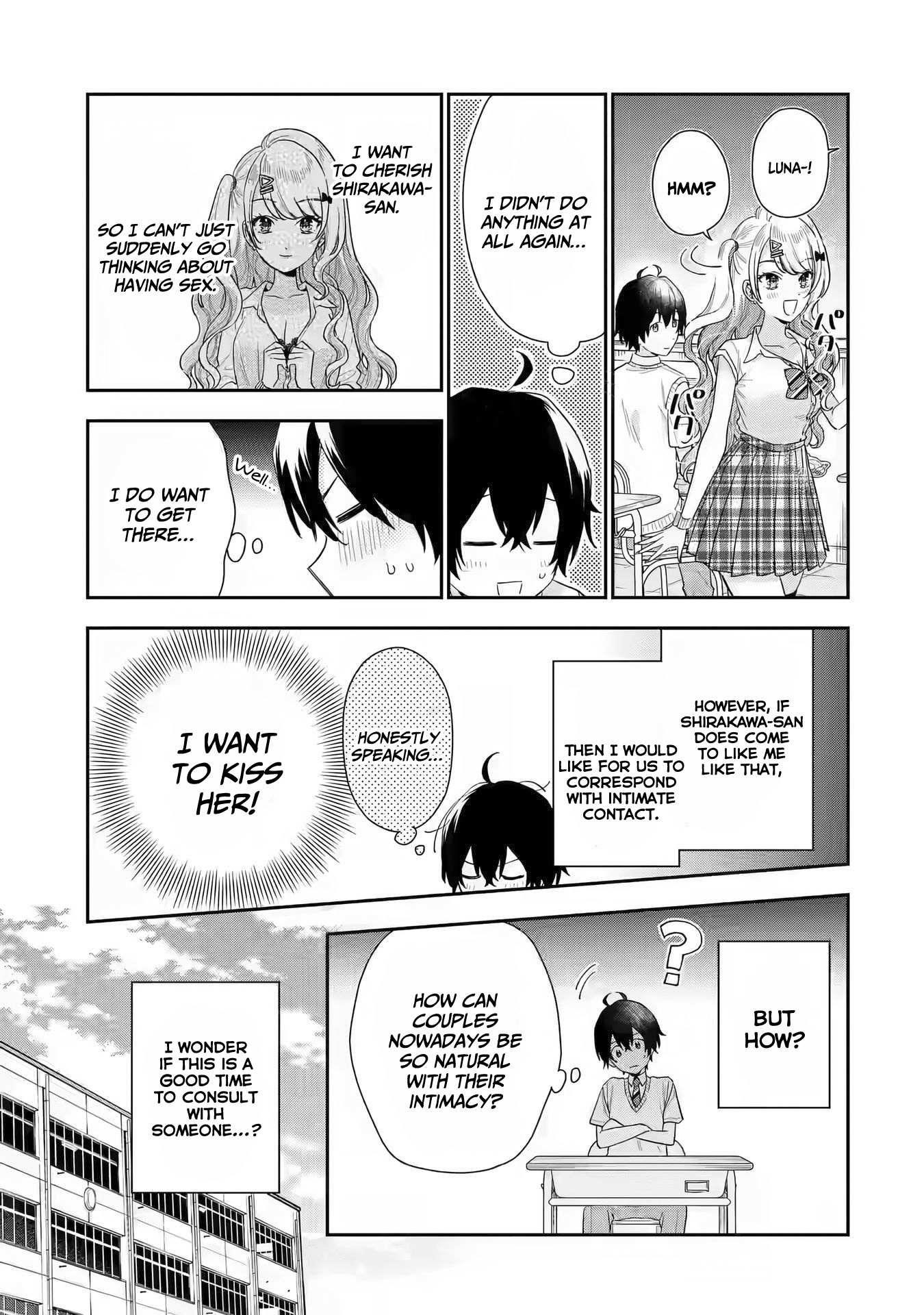 Our Dating Story: The Experienced You and the Inexperienced Me Chapter 7 - Page 11 in English