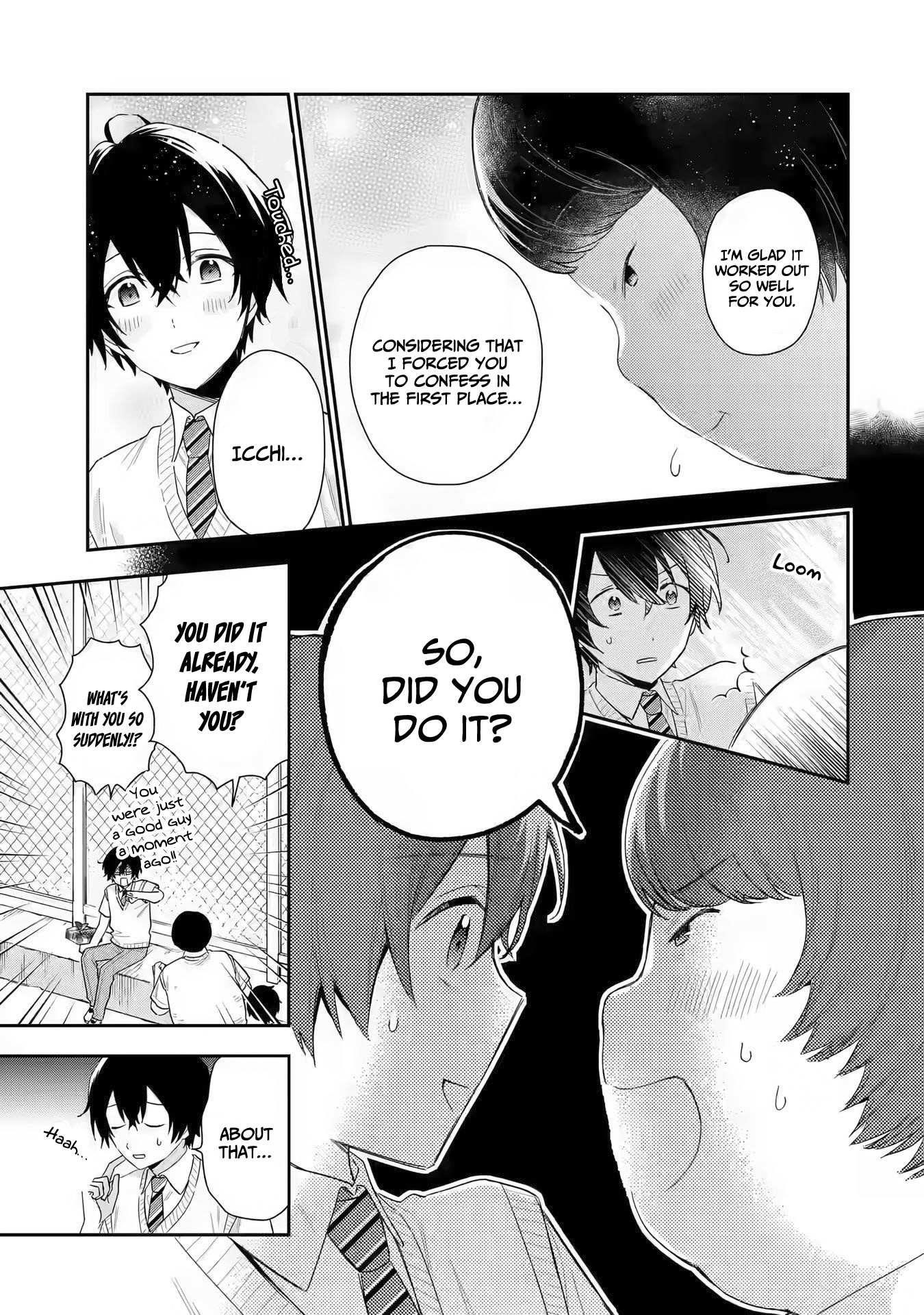 Our Dating Story: The Experienced You and the Inexperienced Me Chapter 7 - Page 13 in English