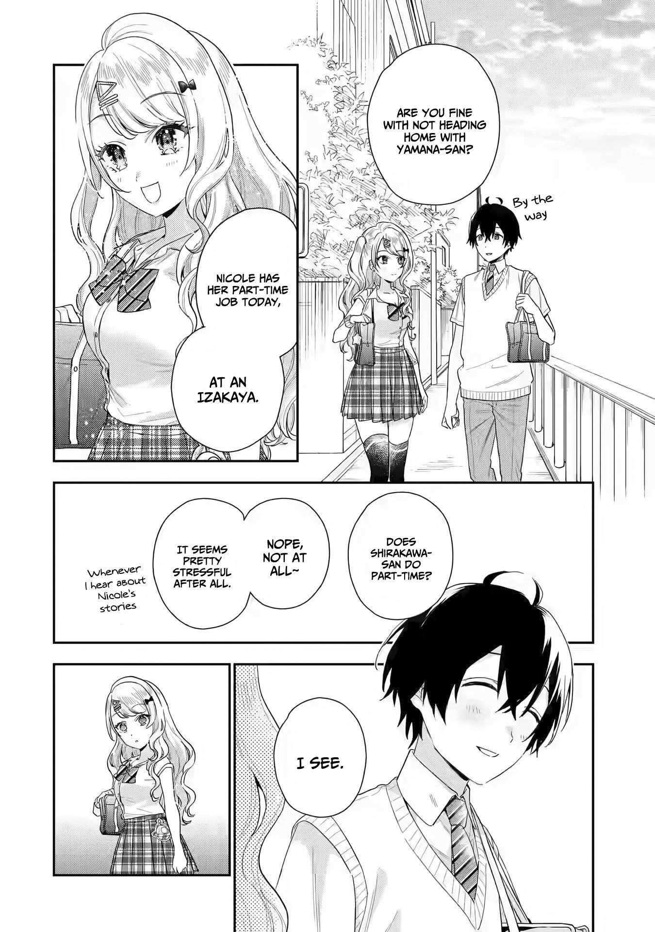 Our Dating Story: The Experienced You and the Inexperienced Me Chapter 7 - Page 18 in English