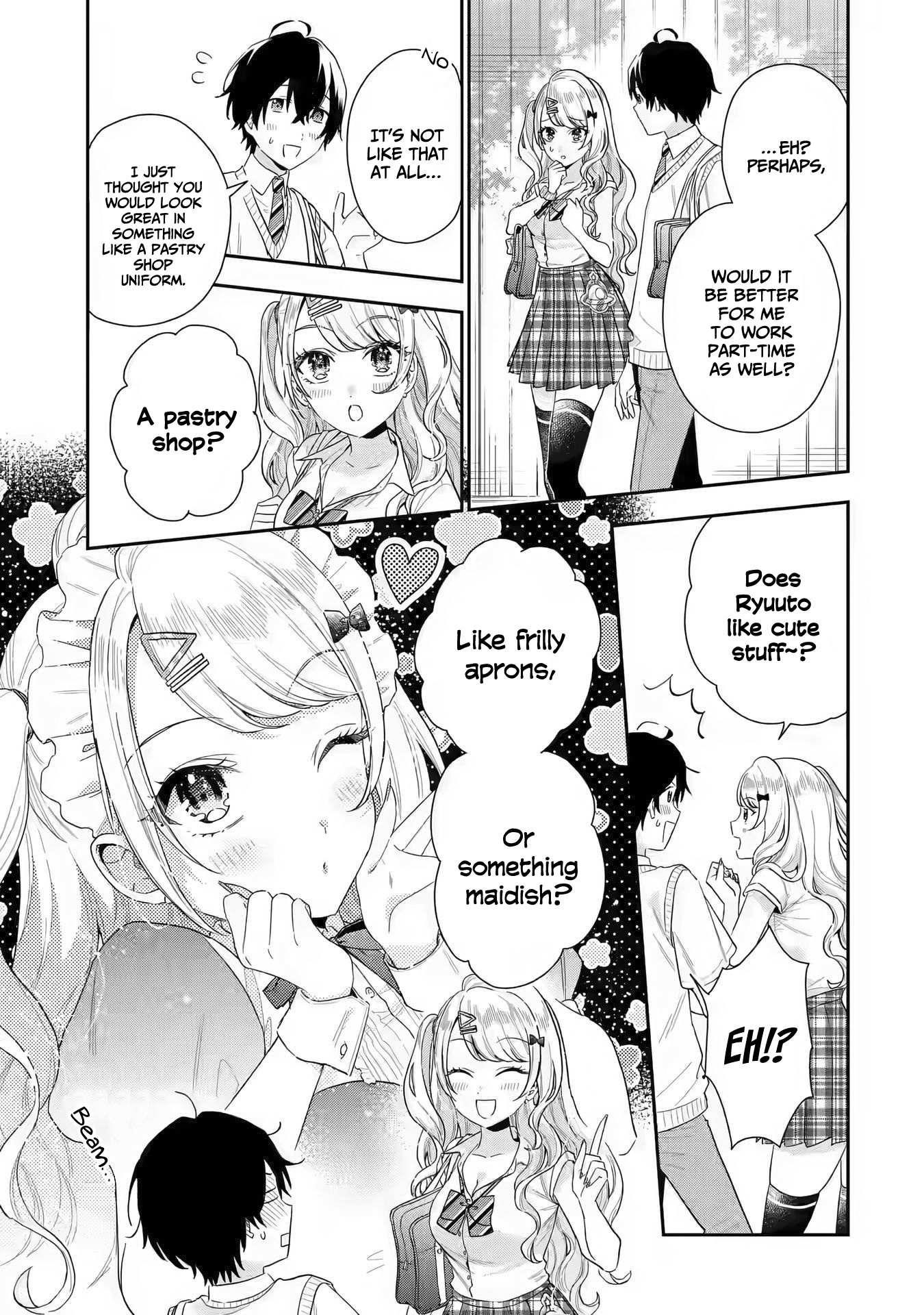 Our Dating Story: The Experienced You and the Inexperienced Me Chapter 7 - Page 19 in English