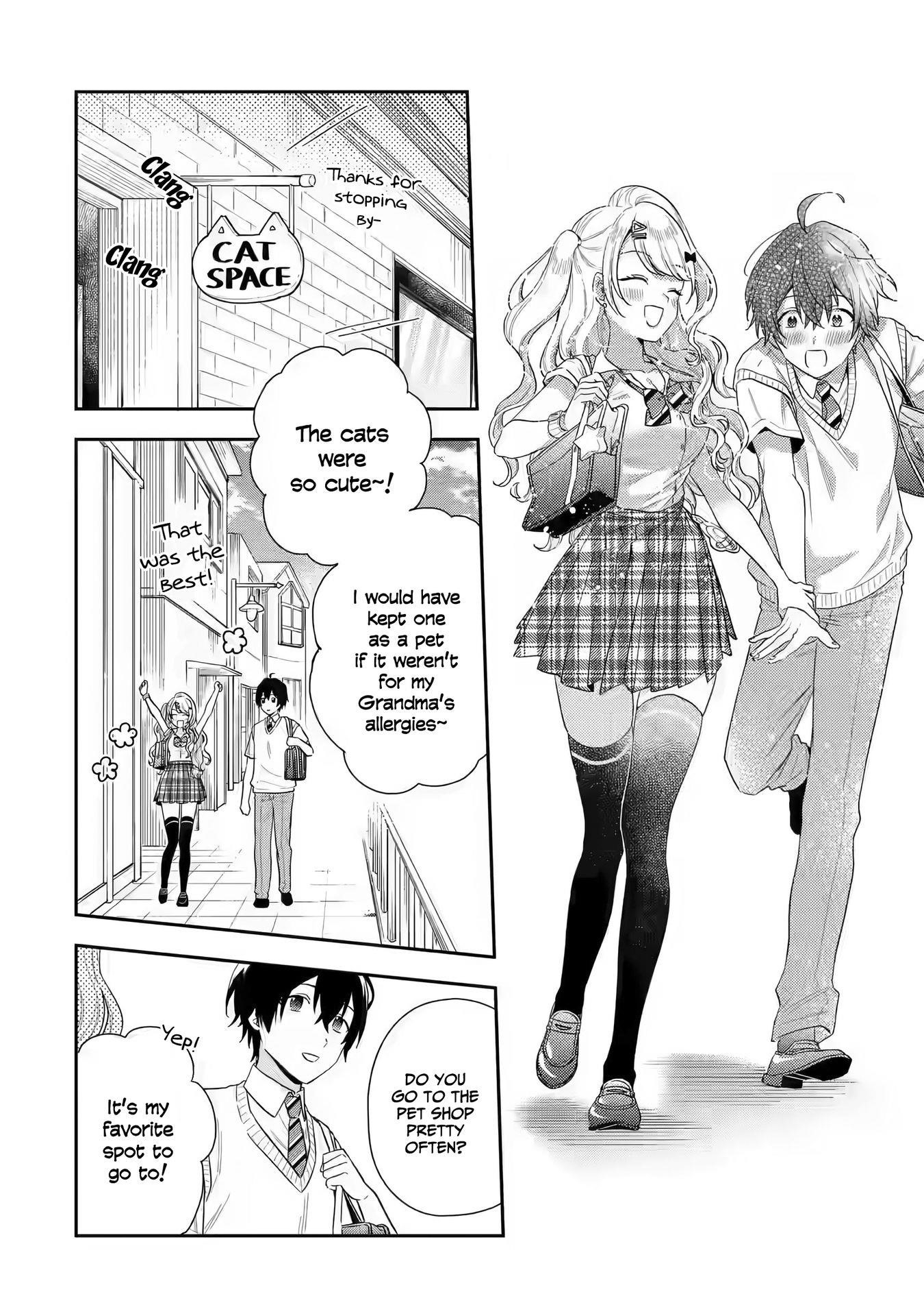 Our Dating Story: The Experienced You and the Inexperienced Me Chapter 7 - Page 22 in English
