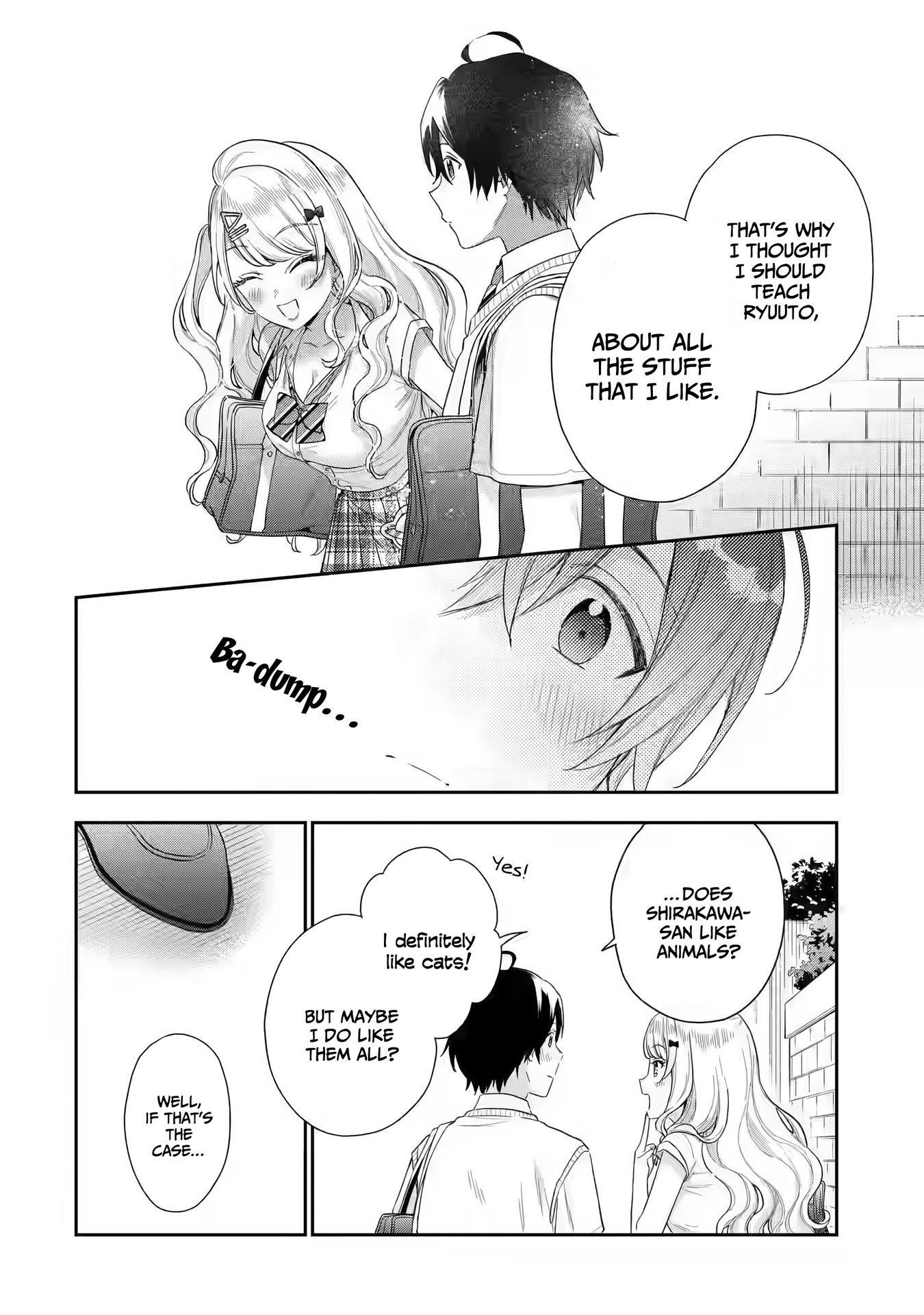 Our Dating Story: The Experienced You and the Inexperienced Me Chapter 7 - Page 24 in English