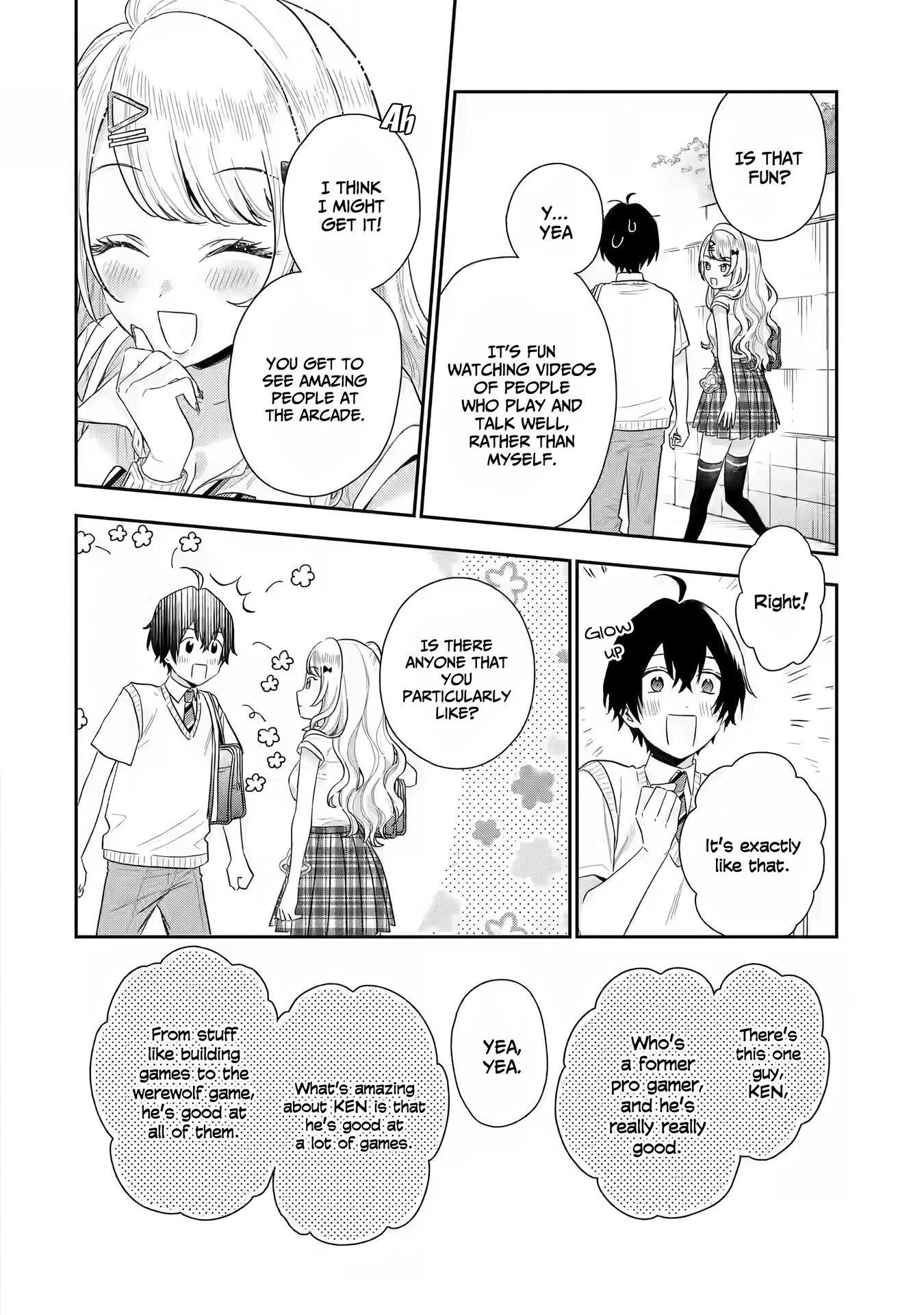 Our Dating Story: The Experienced You and the Inexperienced Me Chapter 7 - Page 28 in English