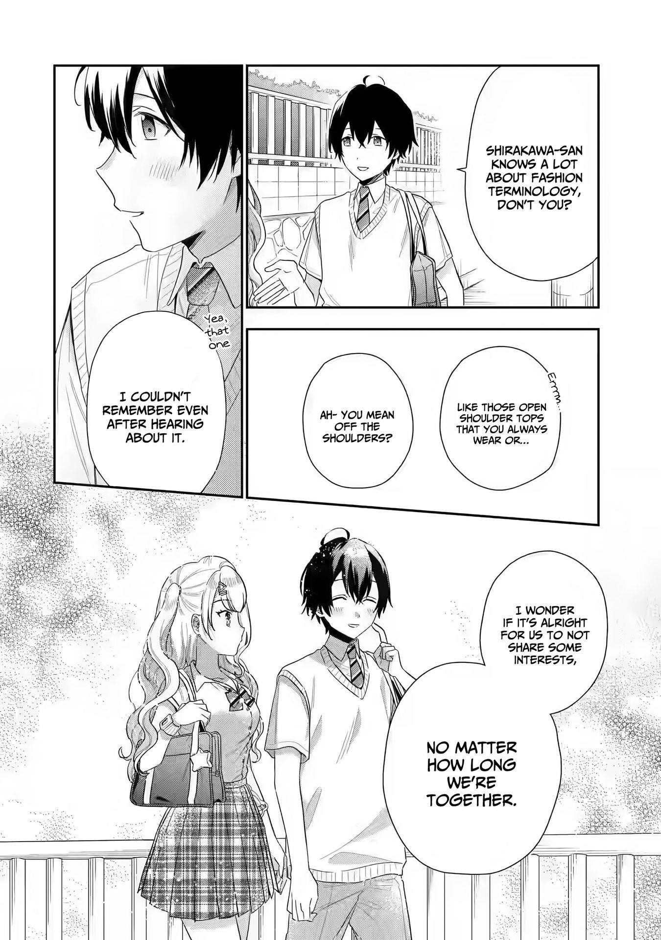 Our Dating Story: The Experienced You and the Inexperienced Me Chapter 7 - Page 32 in English