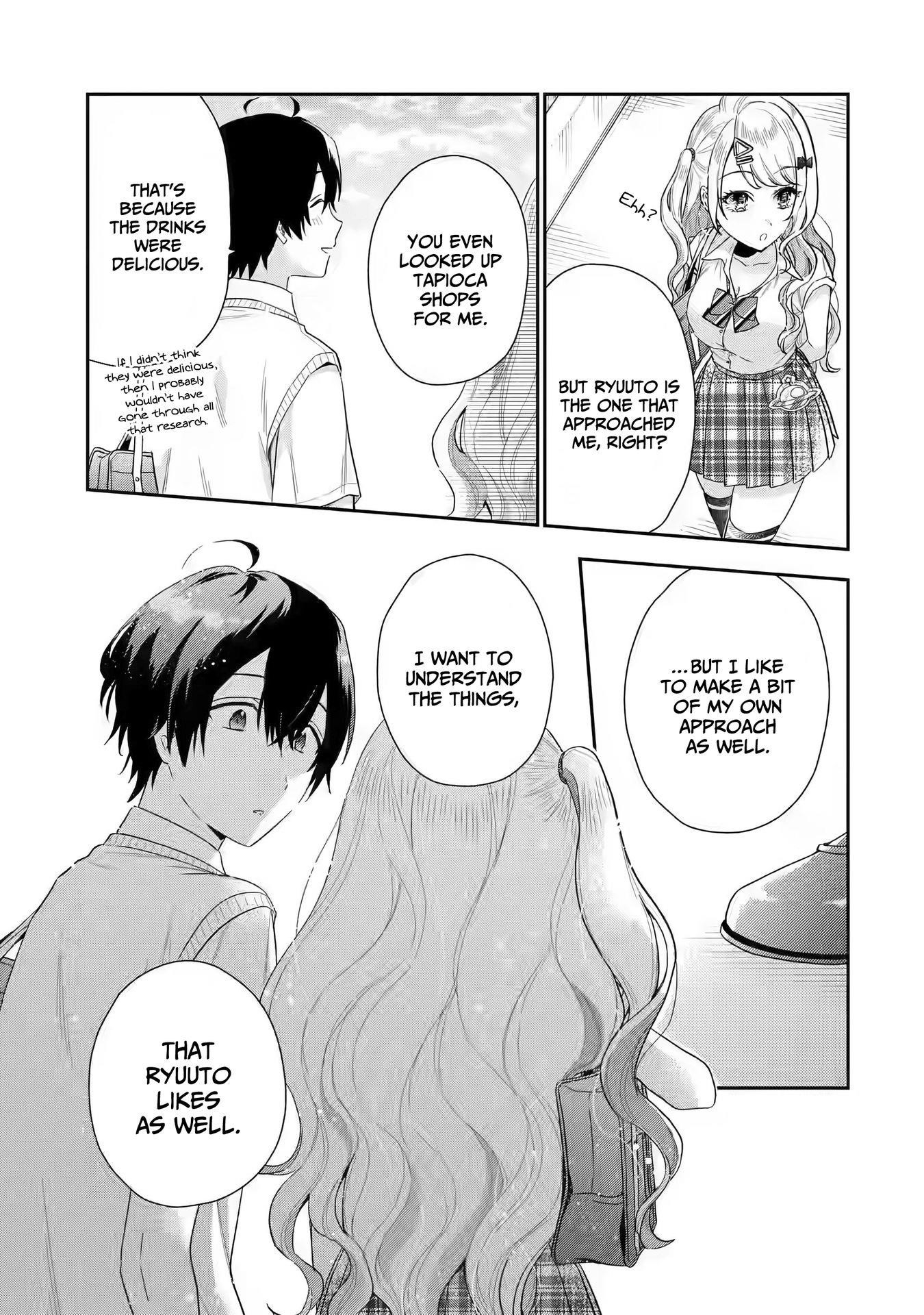 Our Dating Story: The Experienced You and the Inexperienced Me Chapter 7 - Page 33 in English