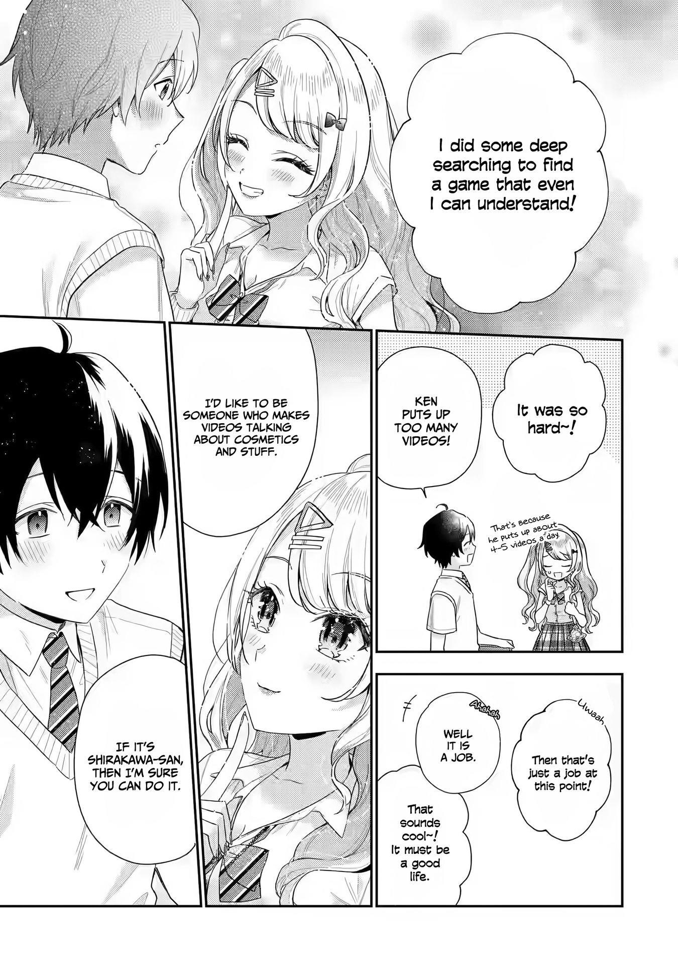 Our Dating Story: The Experienced You and the Inexperienced Me Chapter 7 - Page 37 in English