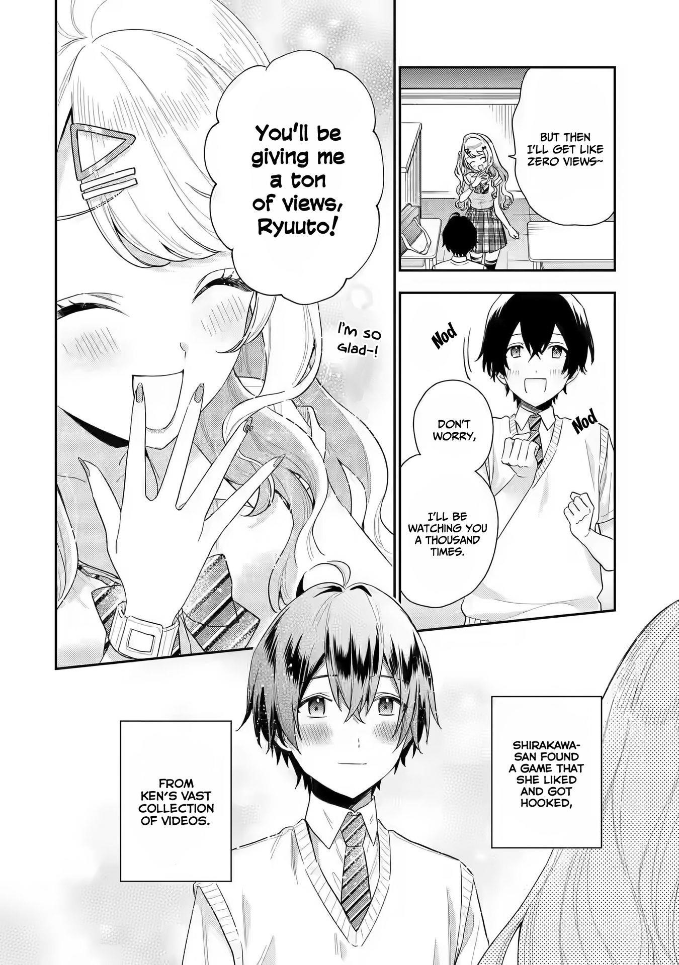 Our Dating Story: The Experienced You and the Inexperienced Me Chapter 7 - Page 38 in English