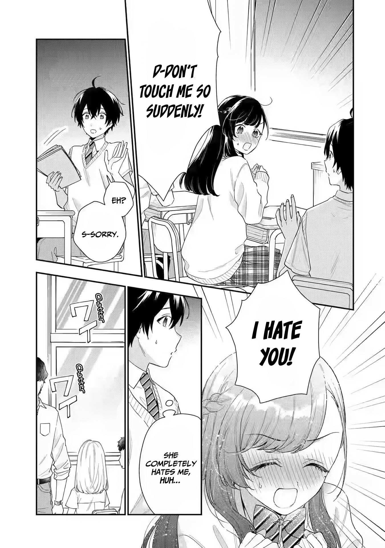 Our Dating Story: The Experienced You and the Inexperienced Me Chapter 7 - Page 5 in English