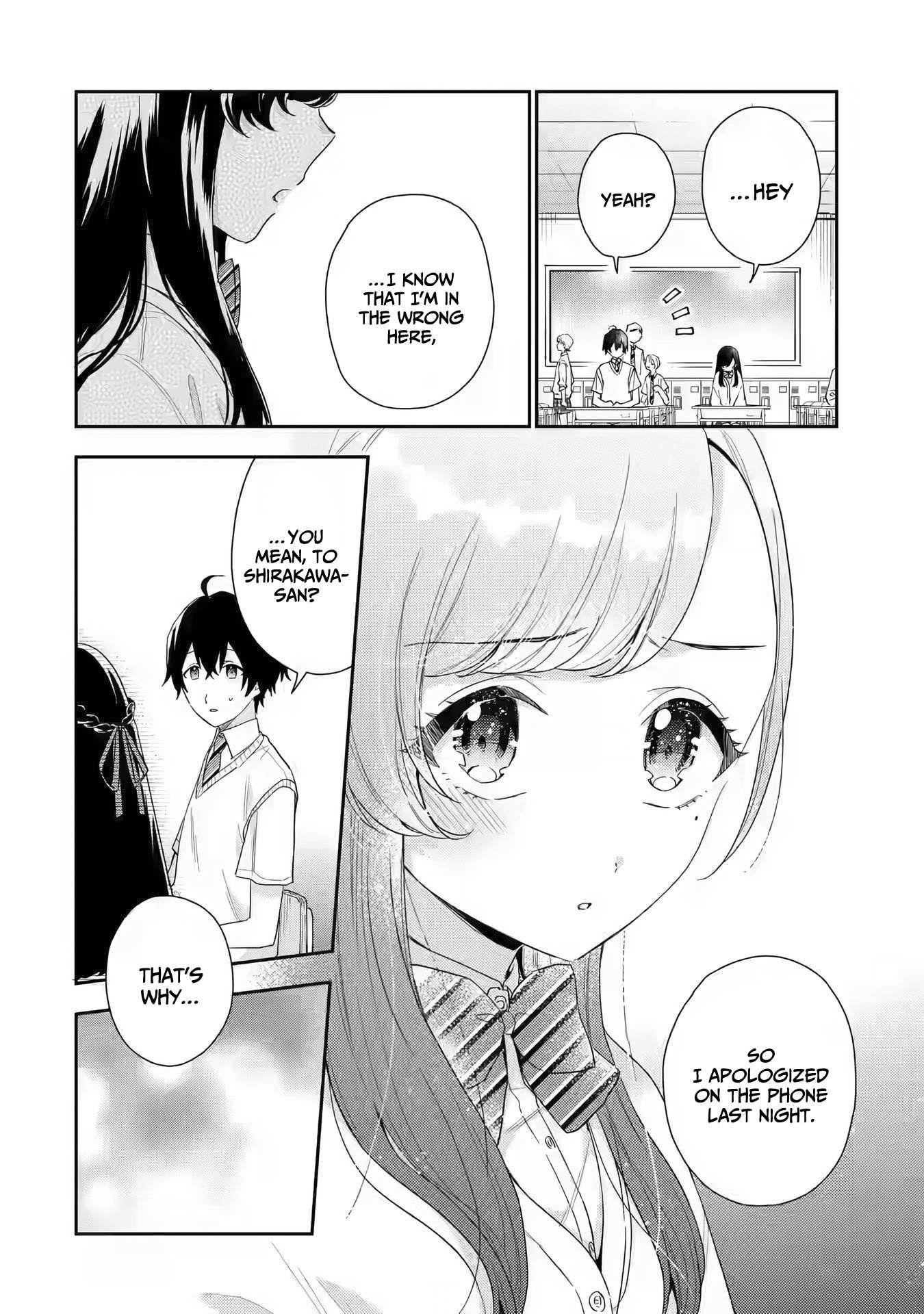 Our Dating Story: The Experienced You and the Inexperienced Me Chapter 7 - Page 6 in English