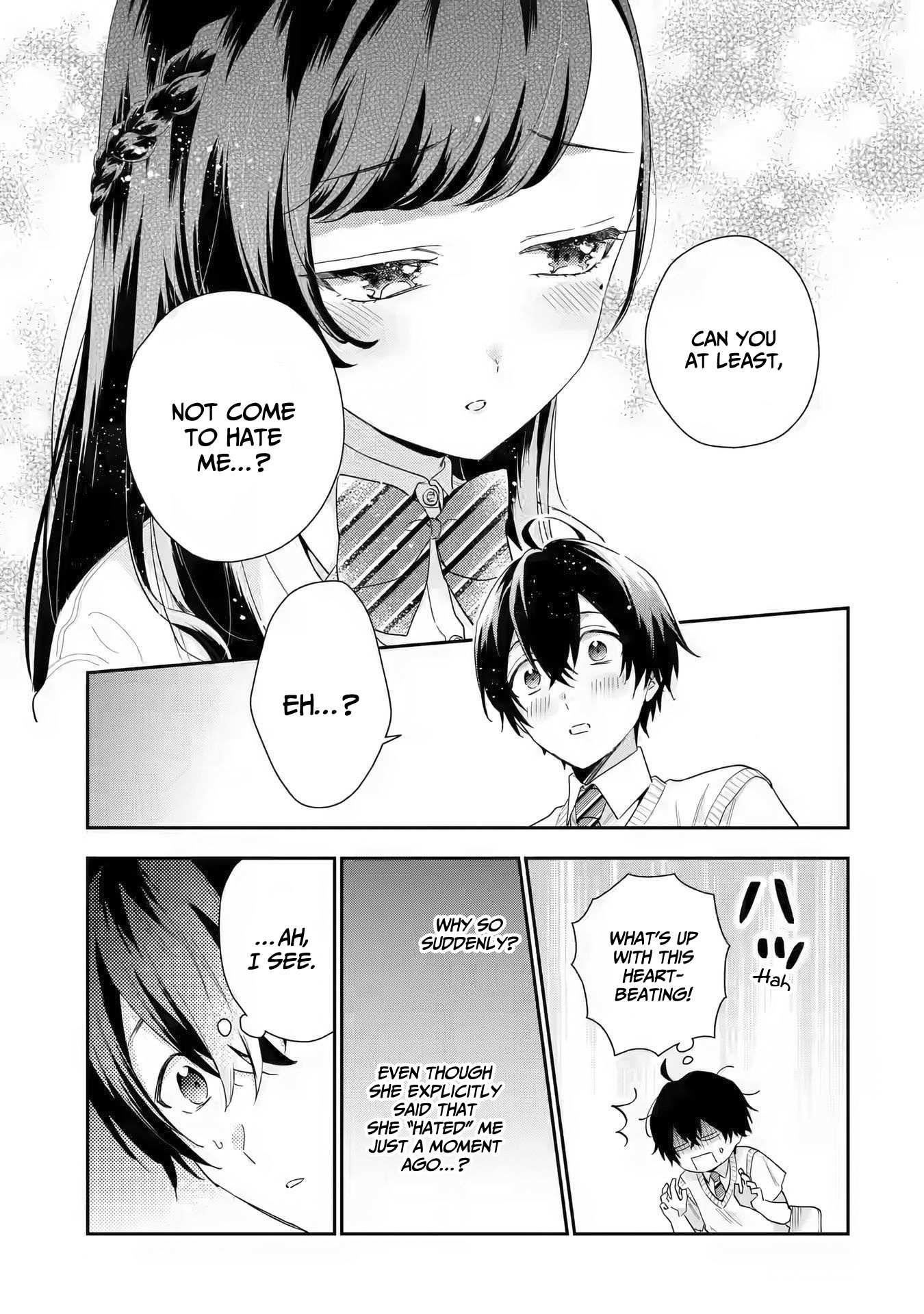 Our Dating Story: The Experienced You and the Inexperienced Me Chapter 7 - Page 7 in English