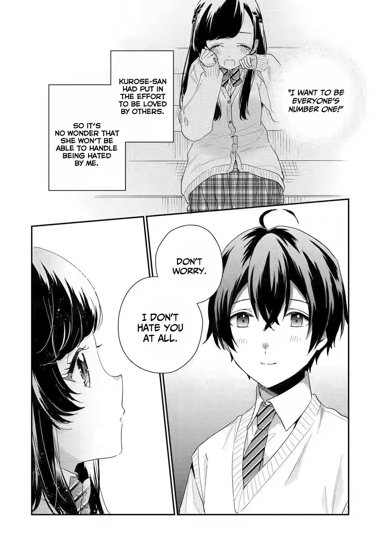 Our Dating Story: The Experienced You and the Inexperienced Me Chapter 7 - Page 8 in English