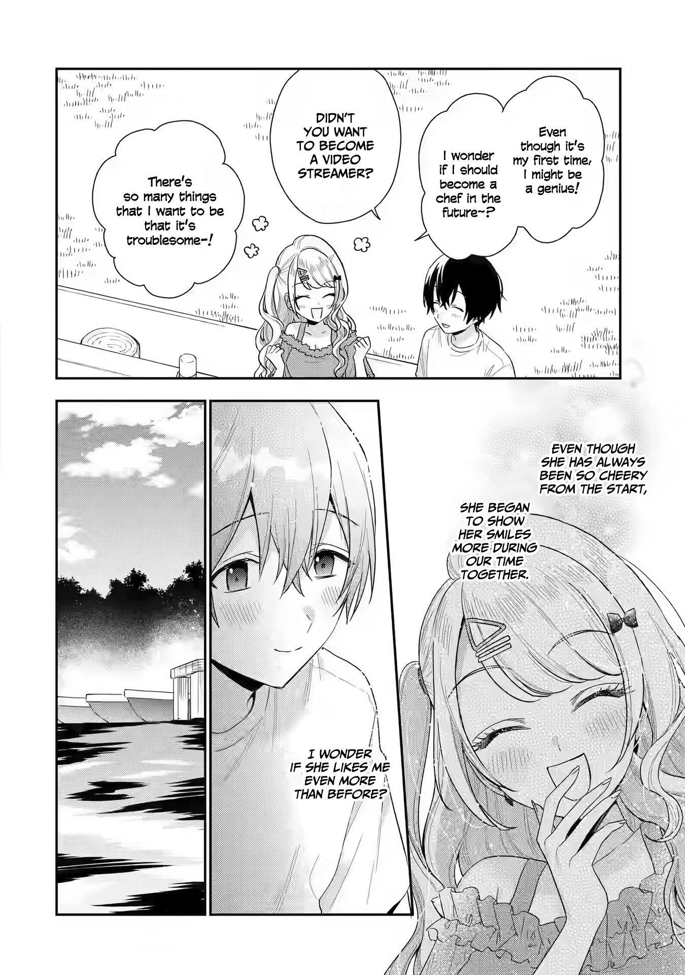 Our Dating Story: The Experienced You and the Inexperienced Me Chapter 8 - Page 12 in English