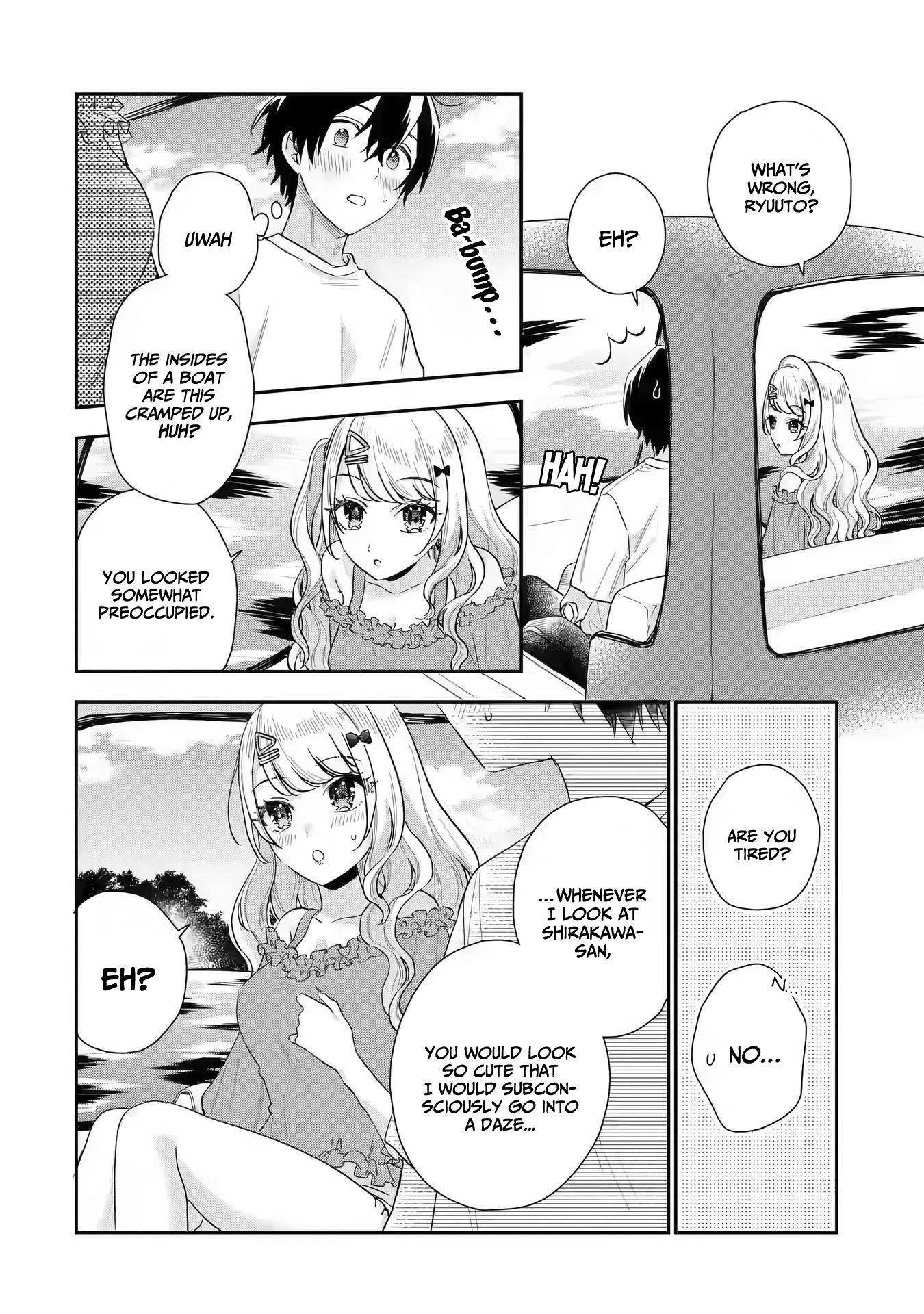Our Dating Story: The Experienced You and the Inexperienced Me Chapter 8 - Page 16 in English