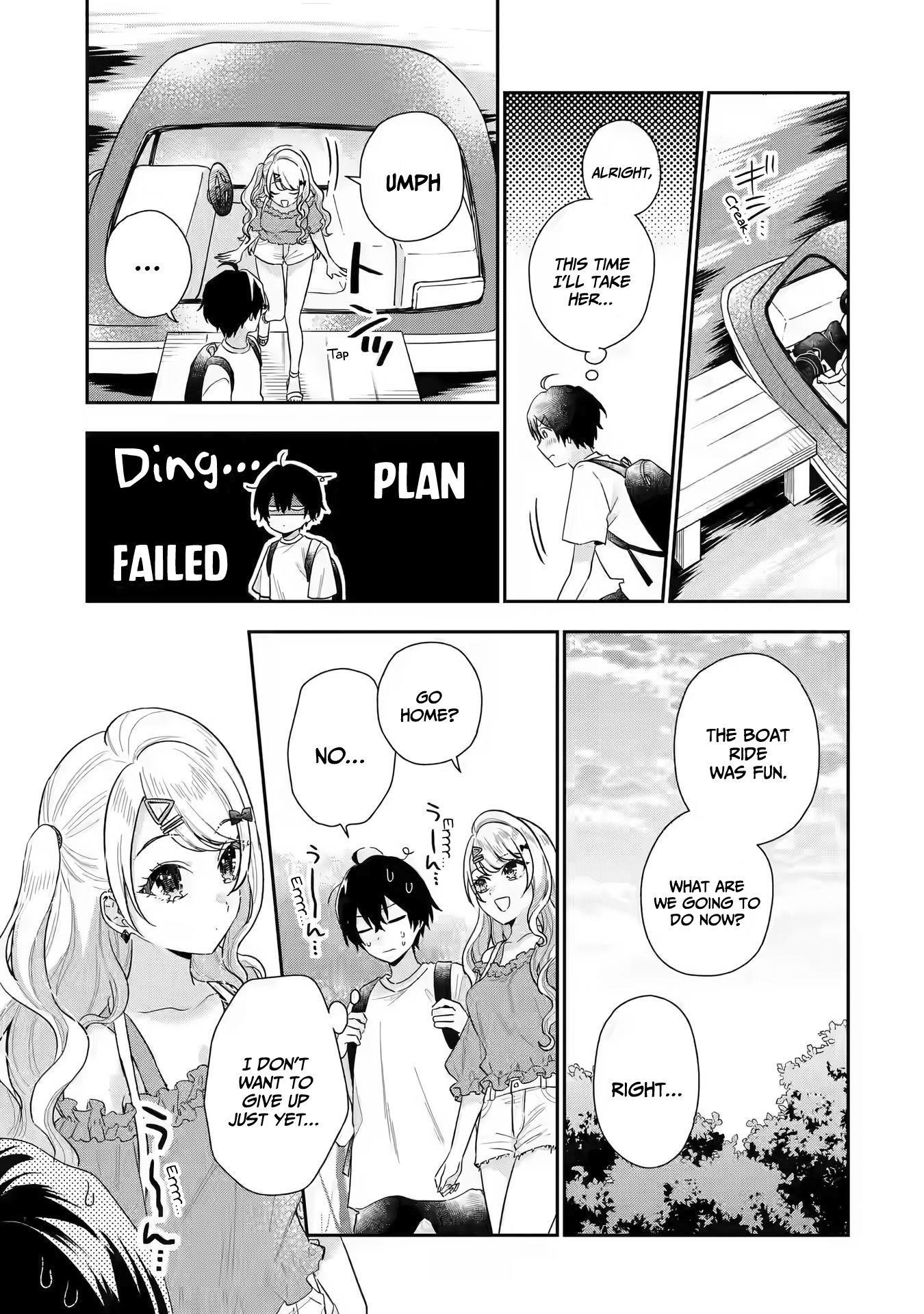 Our Dating Story: The Experienced You and the Inexperienced Me Chapter 8 - Page 21 in English