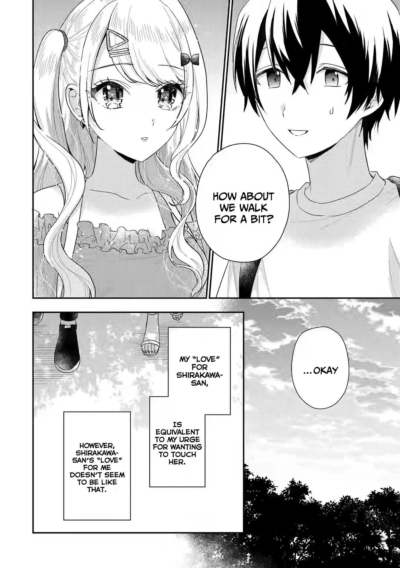Our Dating Story: The Experienced You and the Inexperienced Me Chapter 8 - Page 22 in English