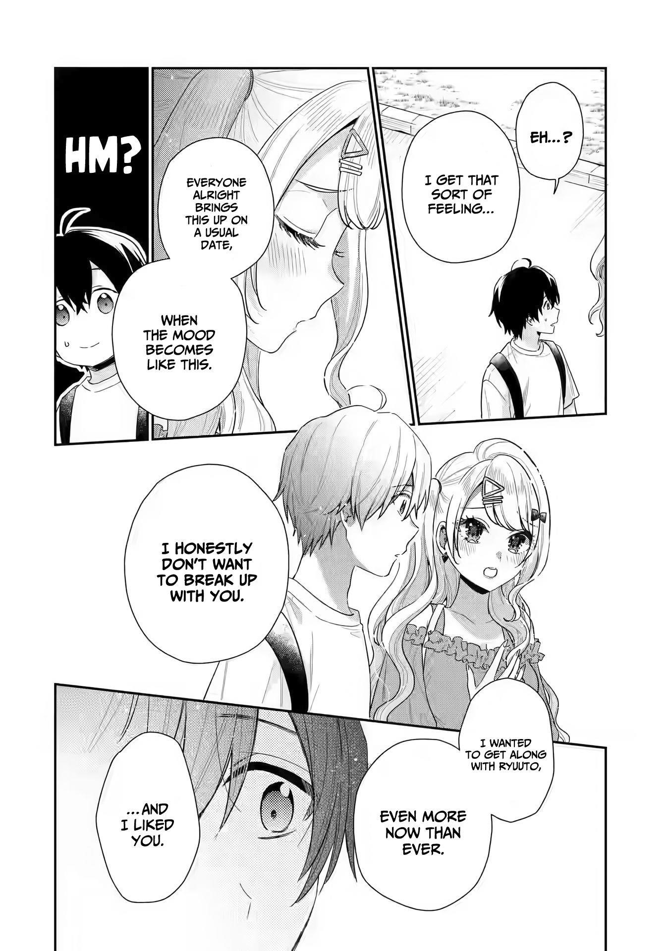 Our Dating Story: The Experienced You and the Inexperienced Me Chapter 8 - Page 24 in English