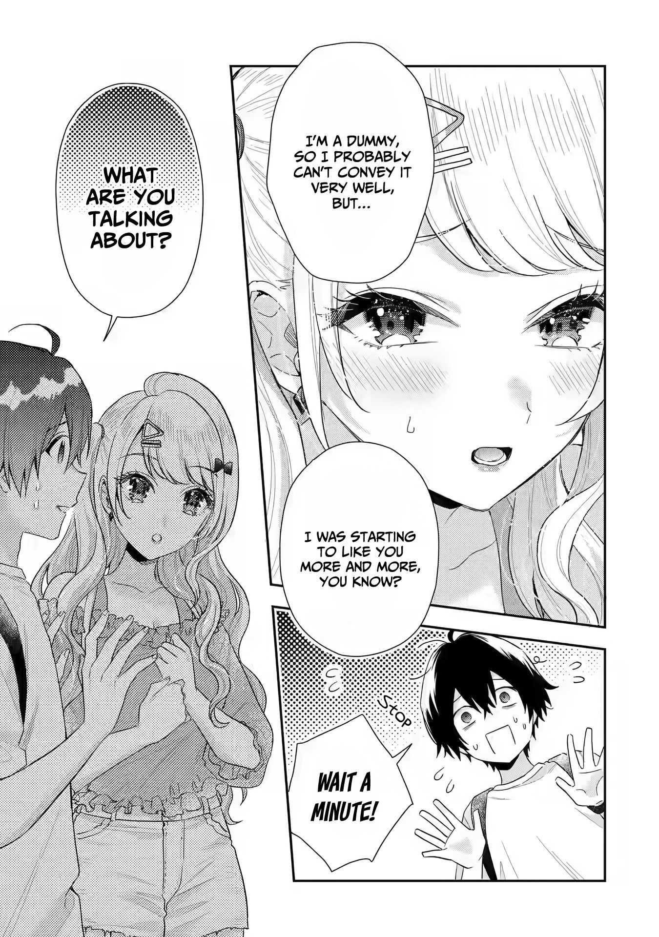 Our Dating Story: The Experienced You and the Inexperienced Me Chapter 8 - Page 25 in English