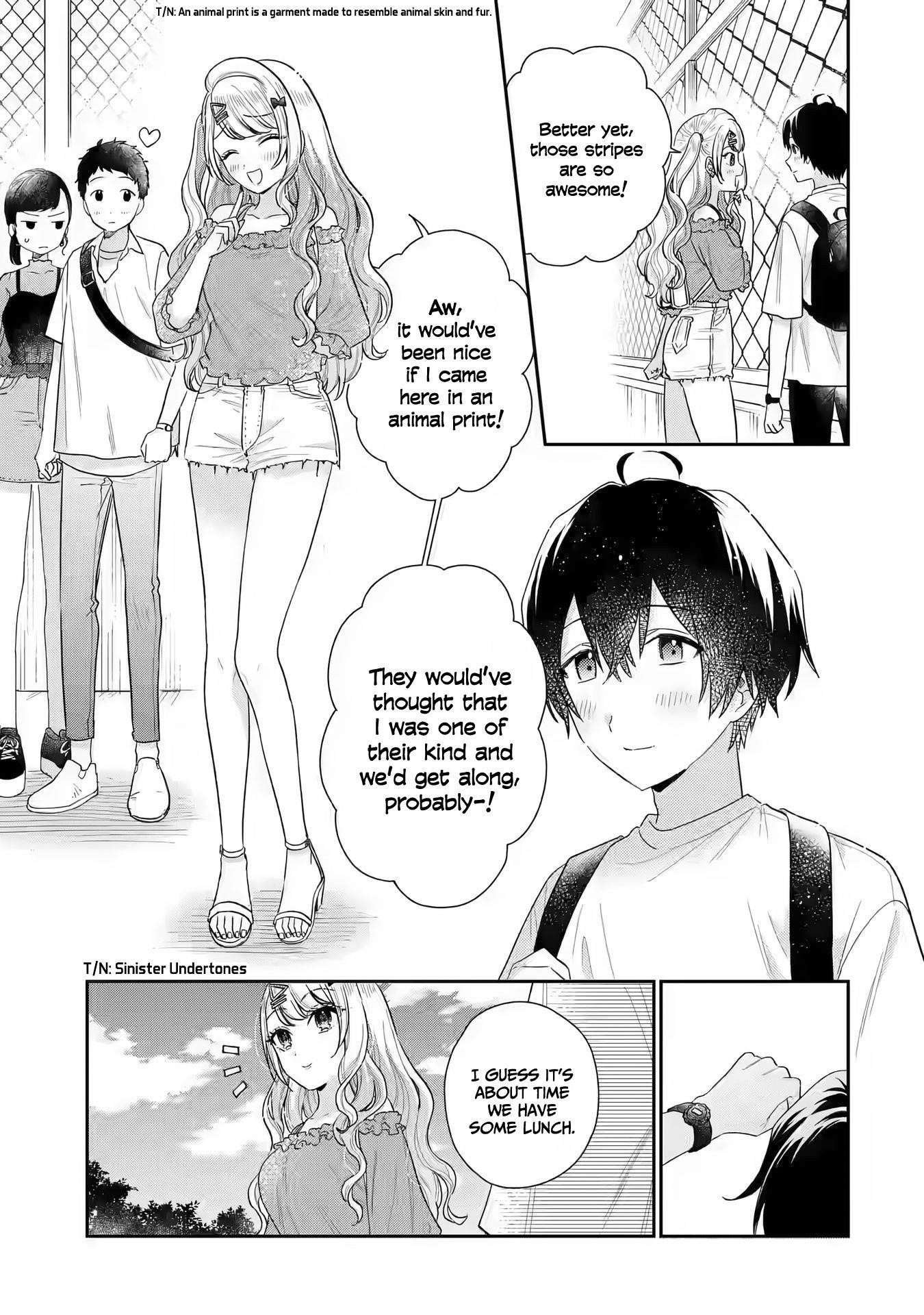 Our Dating Story: The Experienced You and the Inexperienced Me Chapter 8 - Page 3 in English