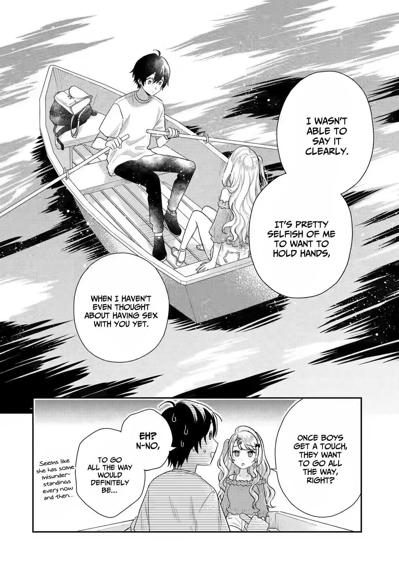 Our Dating Story: The Experienced You and the Inexperienced Me Chapter 8 - Page 32 in English