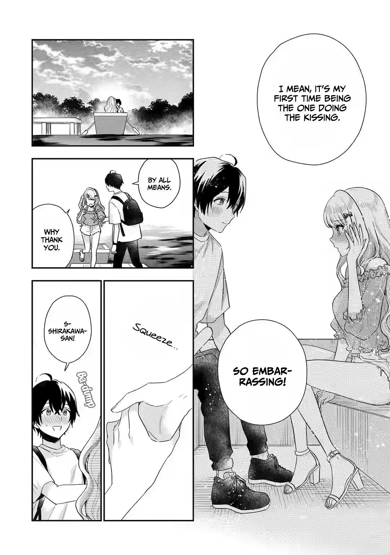 Our Dating Story: The Experienced You and the Inexperienced Me Chapter 8 - Page 37 in English
