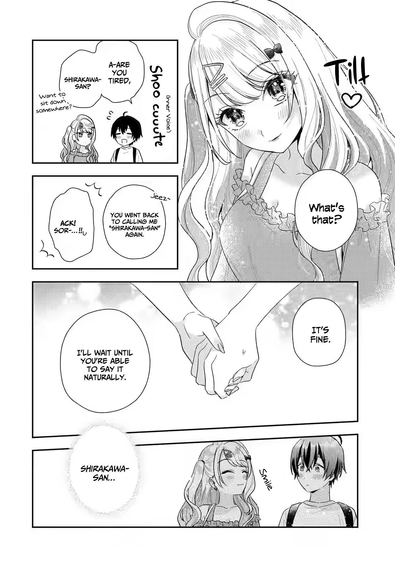 Our Dating Story: The Experienced You and the Inexperienced Me Chapter 8 - Page 39 in English