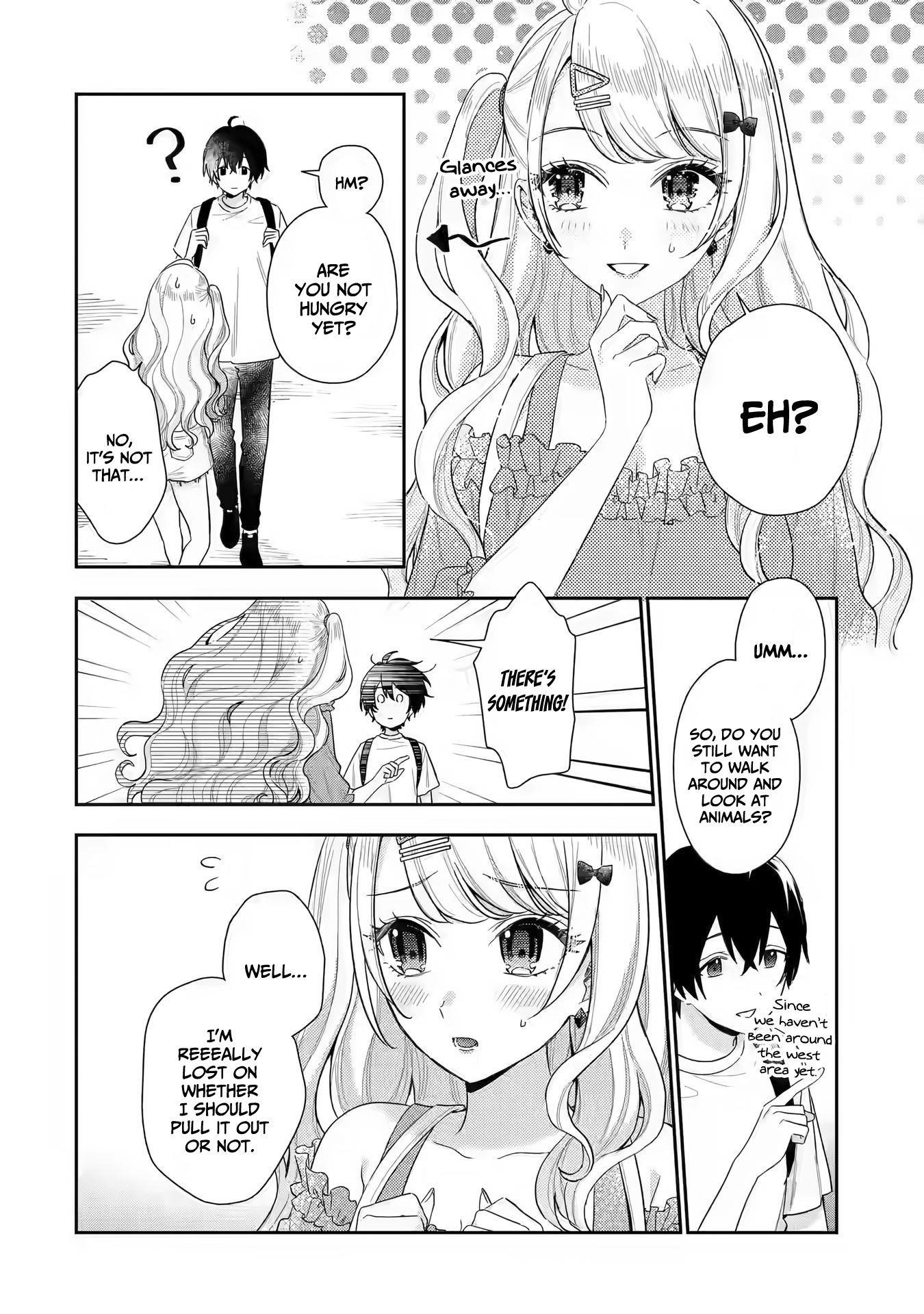 Our Dating Story: The Experienced You and the Inexperienced Me Chapter 8 - Page 4 in English