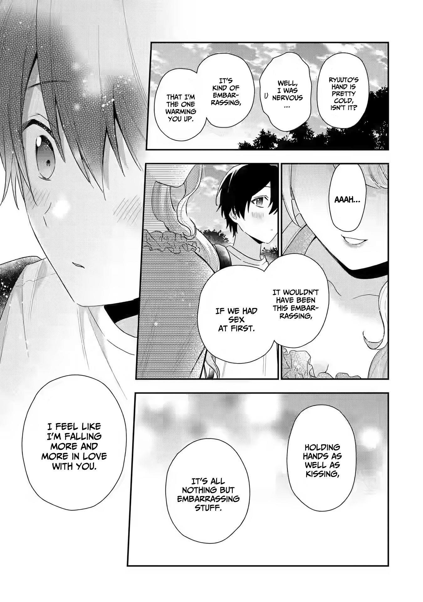 Our Dating Story: The Experienced You and the Inexperienced Me Chapter 8 - Page 40 in English