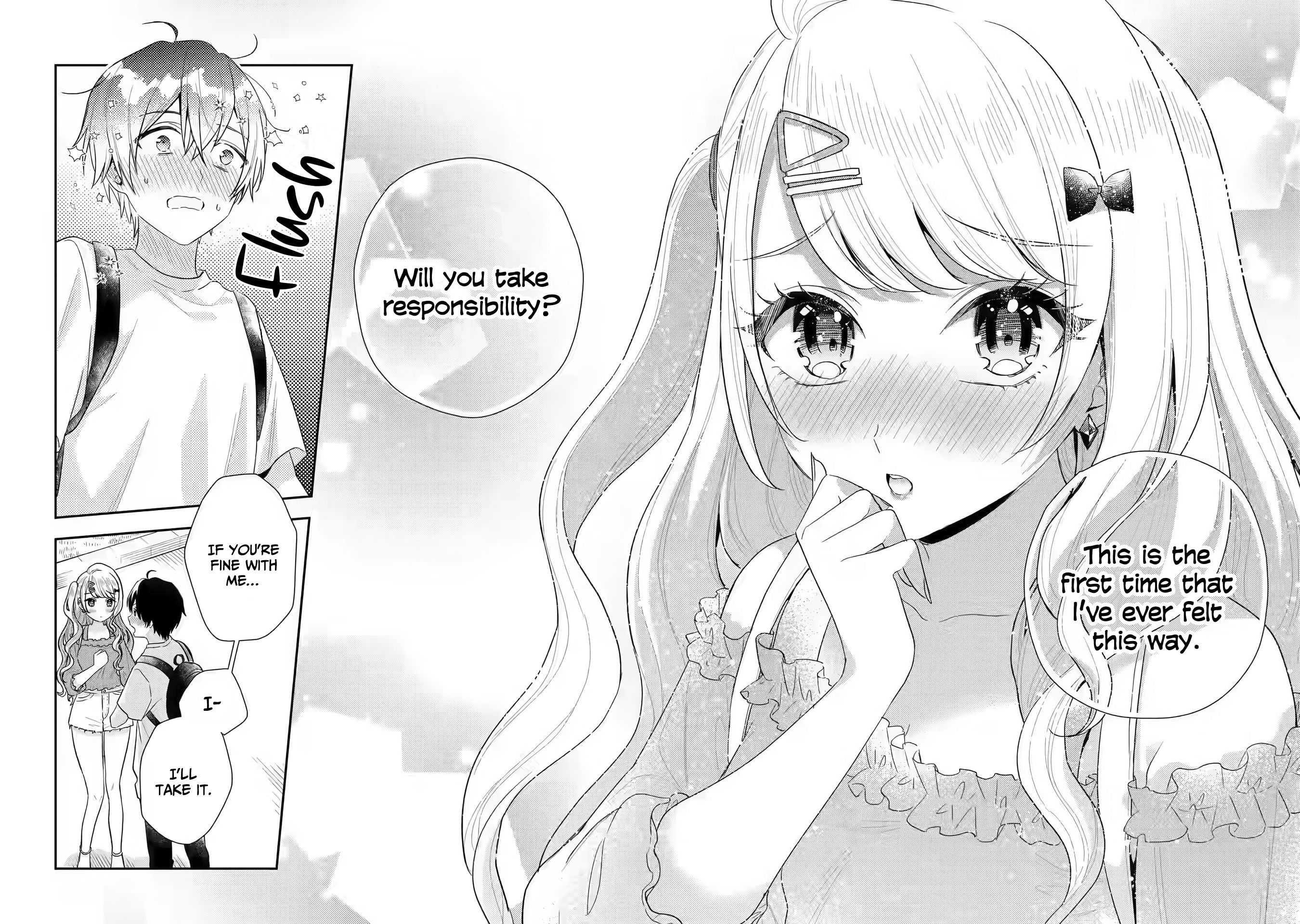 Our Dating Story: The Experienced You and the Inexperienced Me Chapter 8 - Page 41 in English
